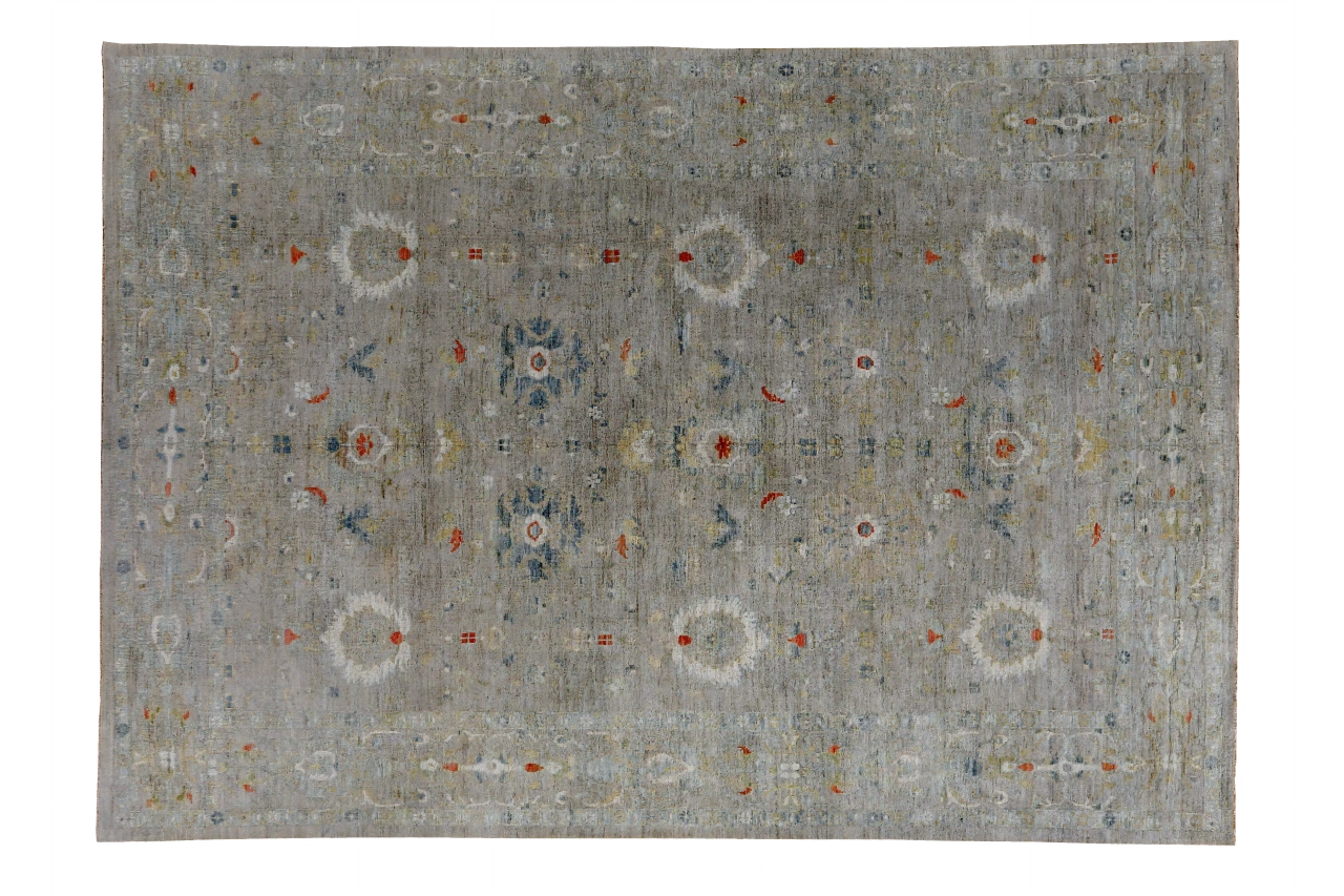 Persian Sultanabad Transitional Rug 89251