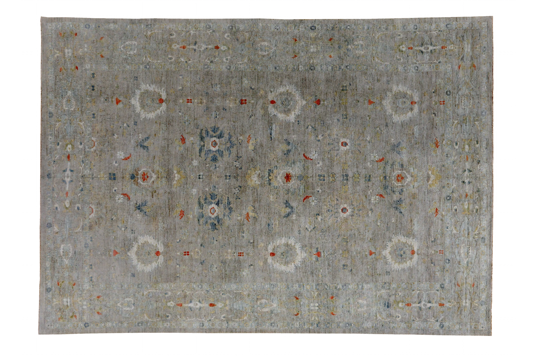 Persian Sultanabad Transitional Rug 89251