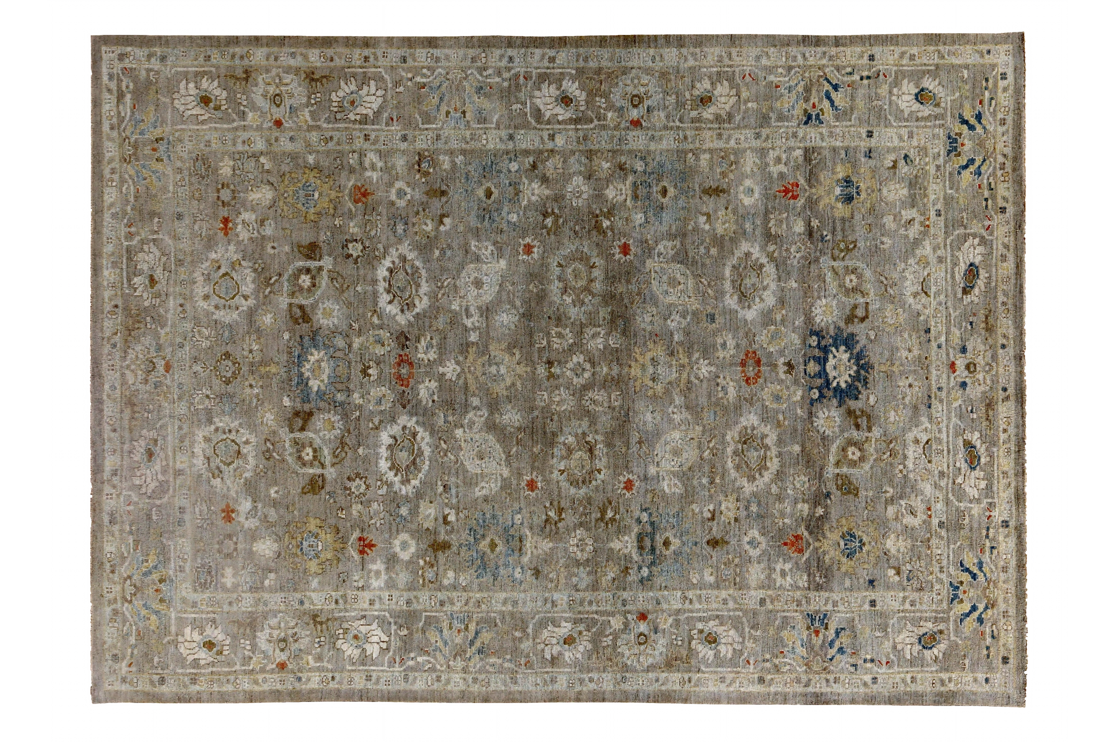 Persian Sultanabad Transitional Rug 89253