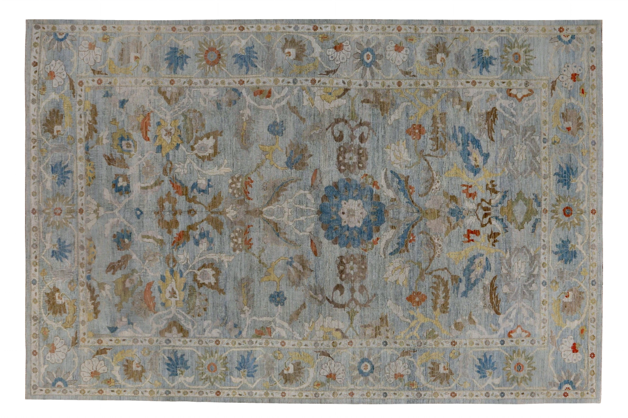 Persian Sultanabad Traditional Rug 89266