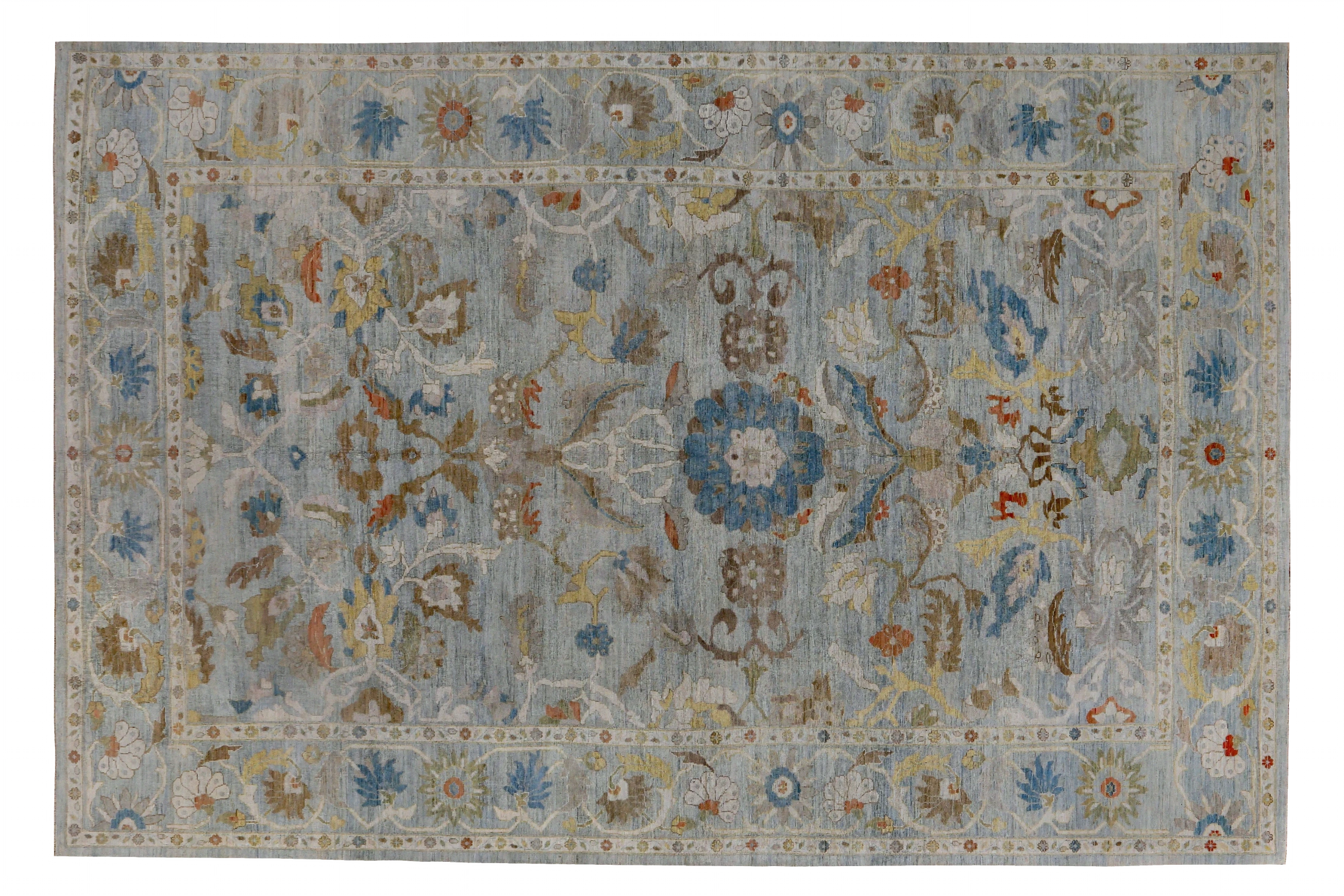 Persian Sultanabad Traditional Rug 89266