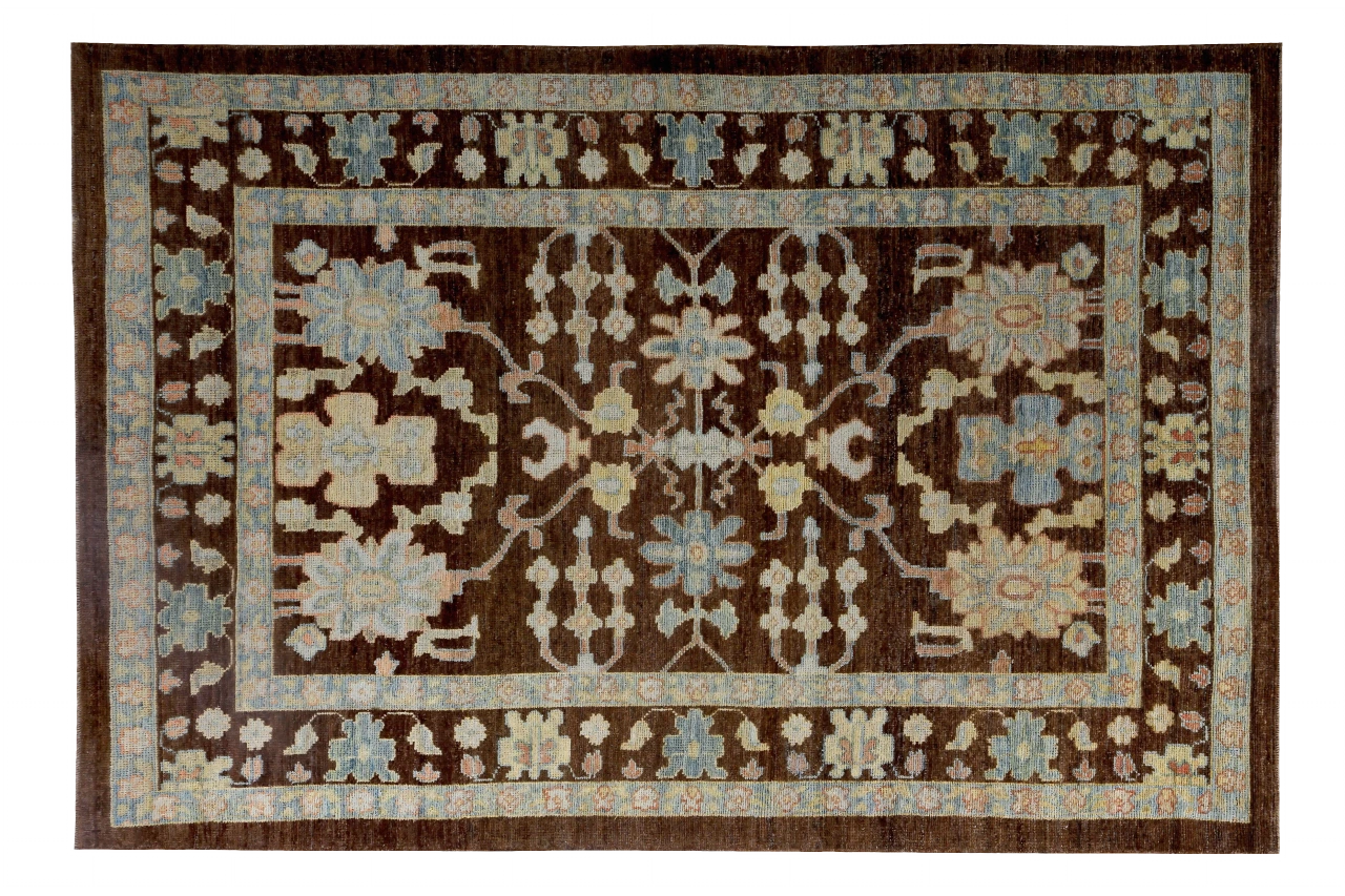 Antique Persian Traditional Rug 89267