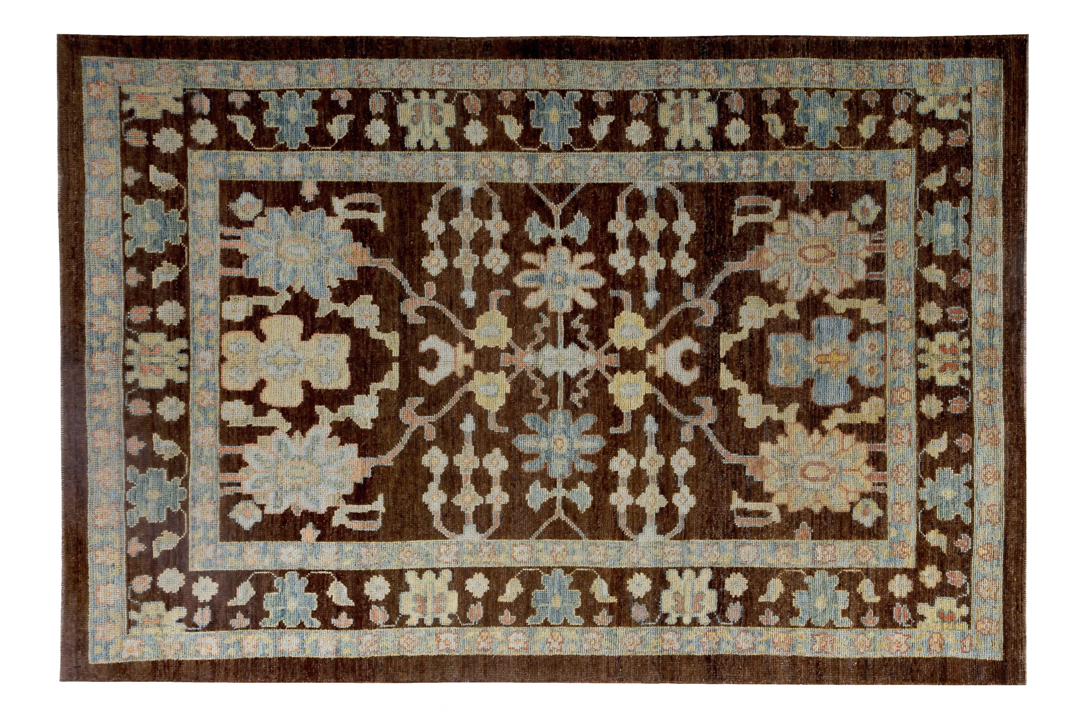 Antique Persian Traditional Rug 89267
