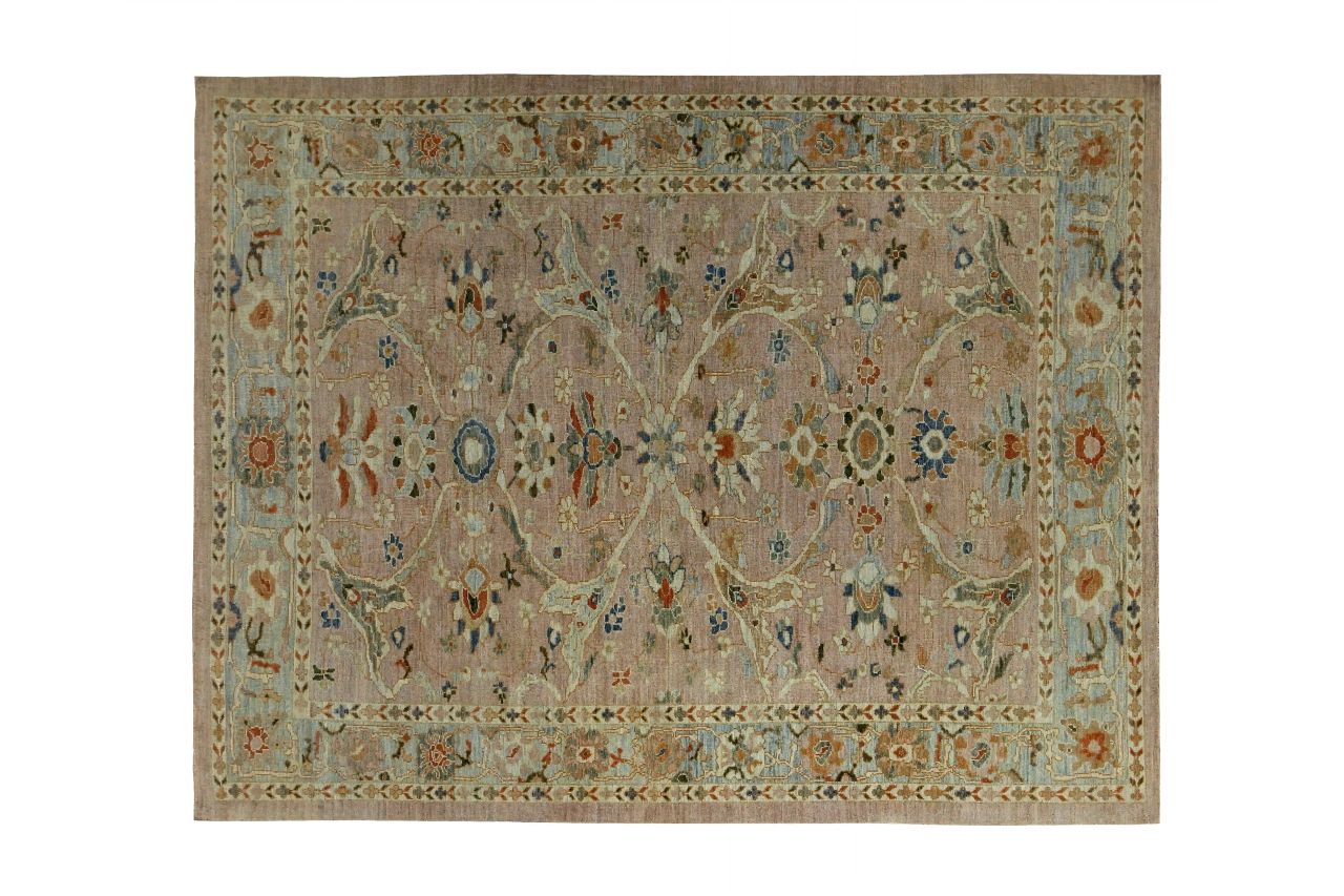 Persian Sultanabad Traditional Rug 89272