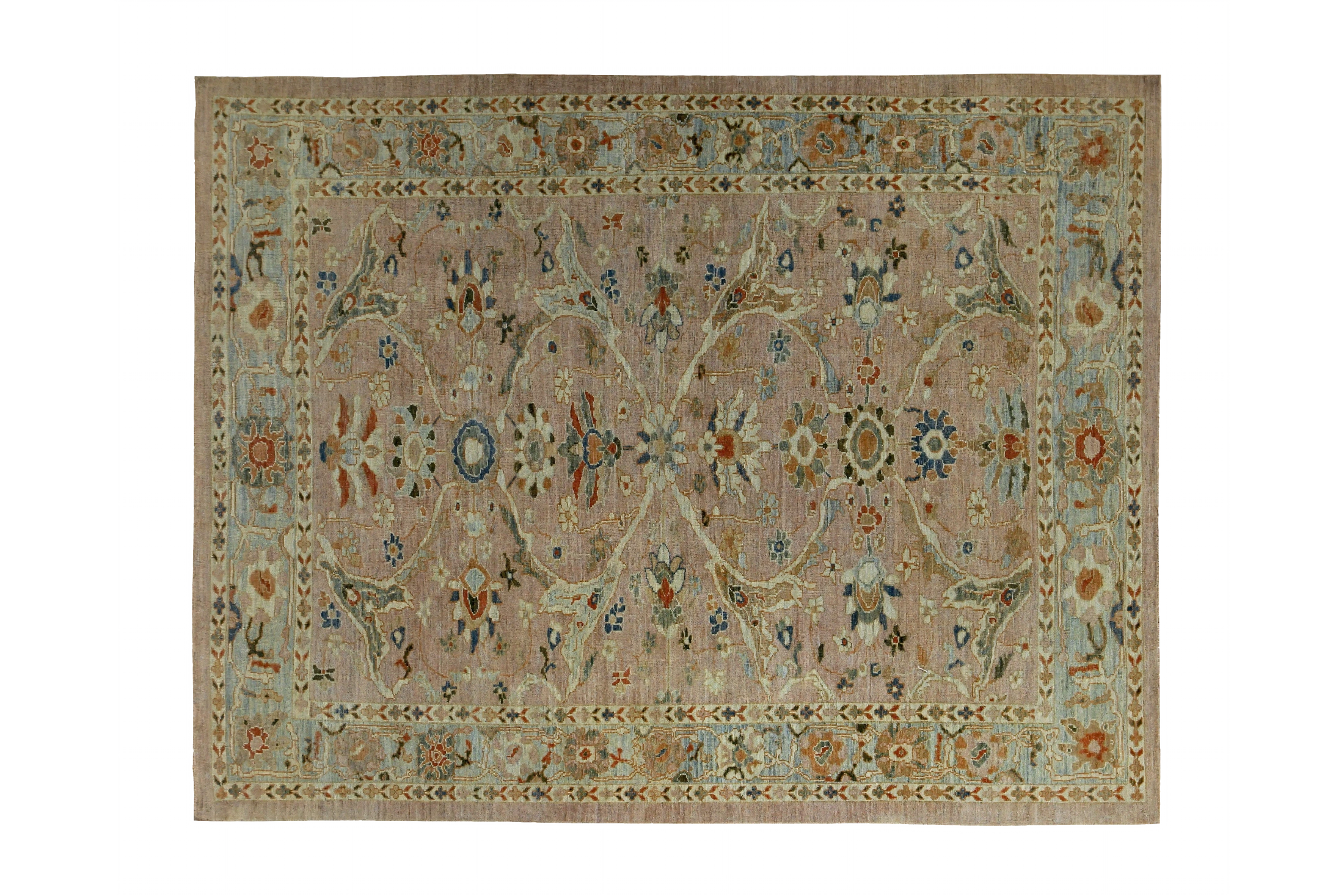 Persian Sultanabad Traditional Rug 89272