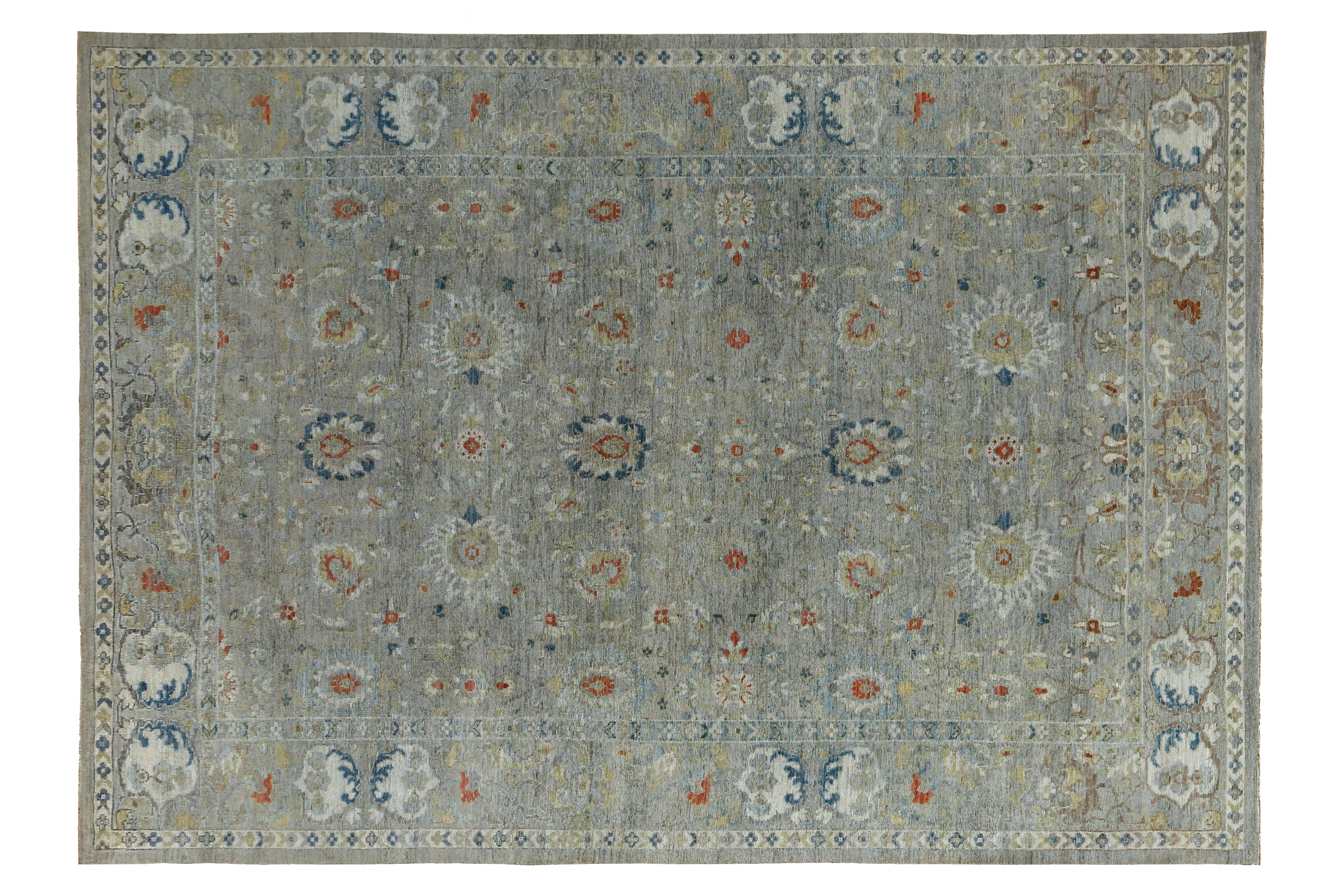 Persian Sultanabad Traditional Rug 89273