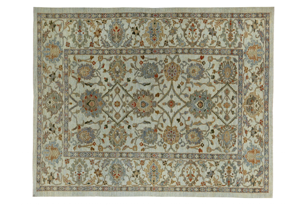 Persian Sultanabad Traditional Rug 89279