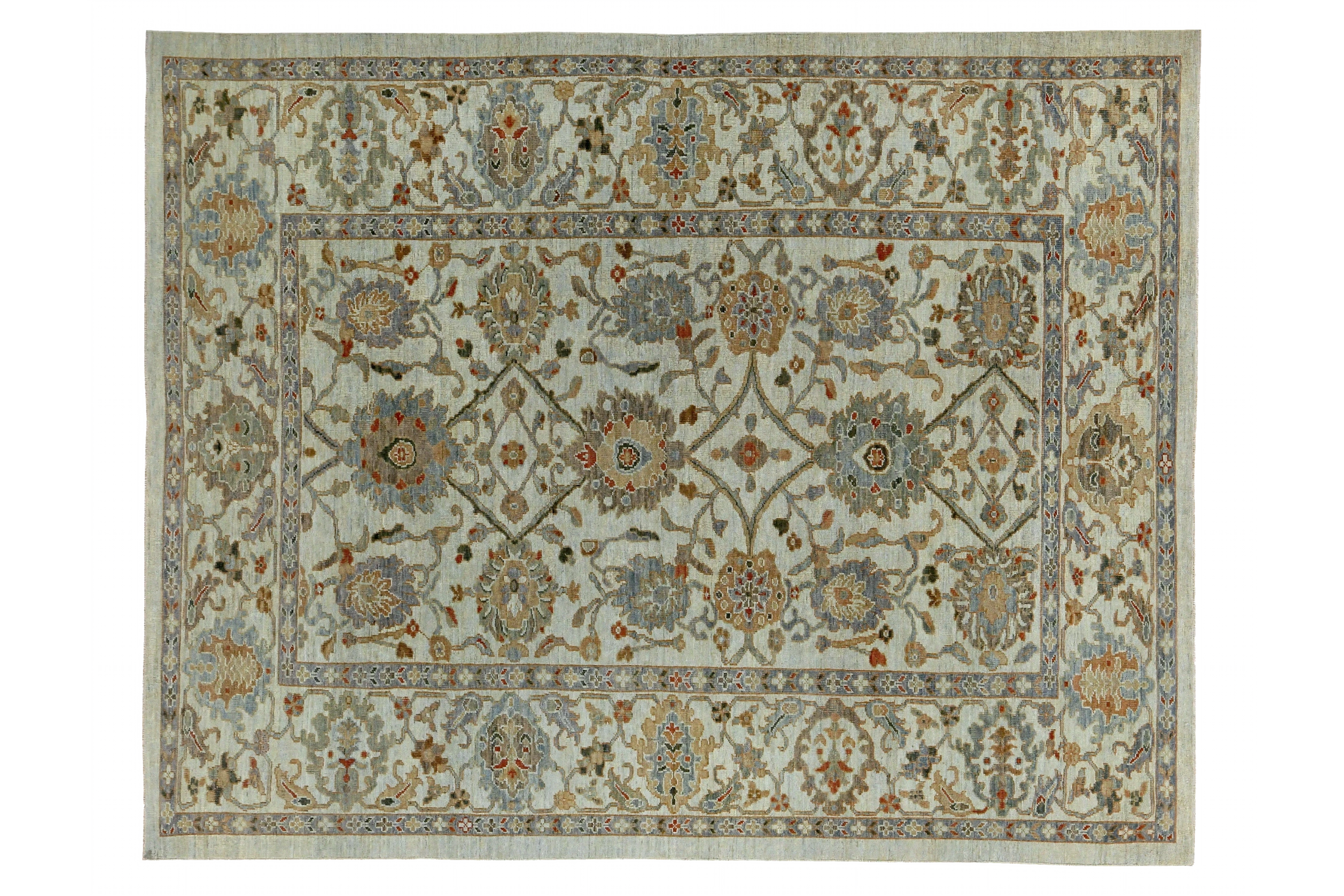 Persian Sultanabad Traditional Rug 89279