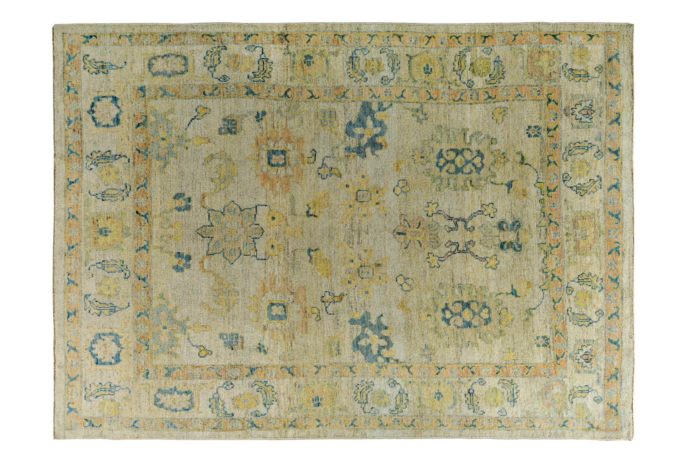 Persian Transitional Rug 89288