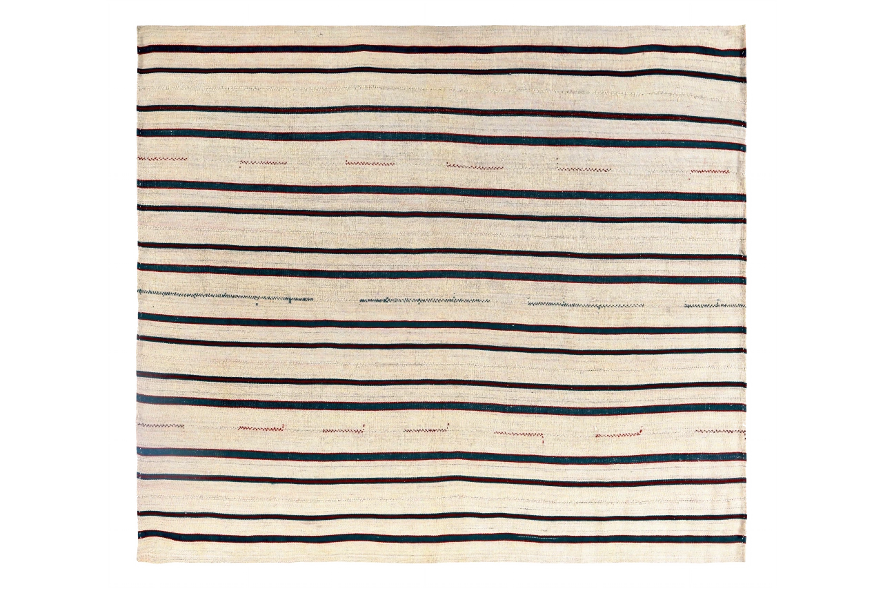 Antique Persian Transitional Rug 89291