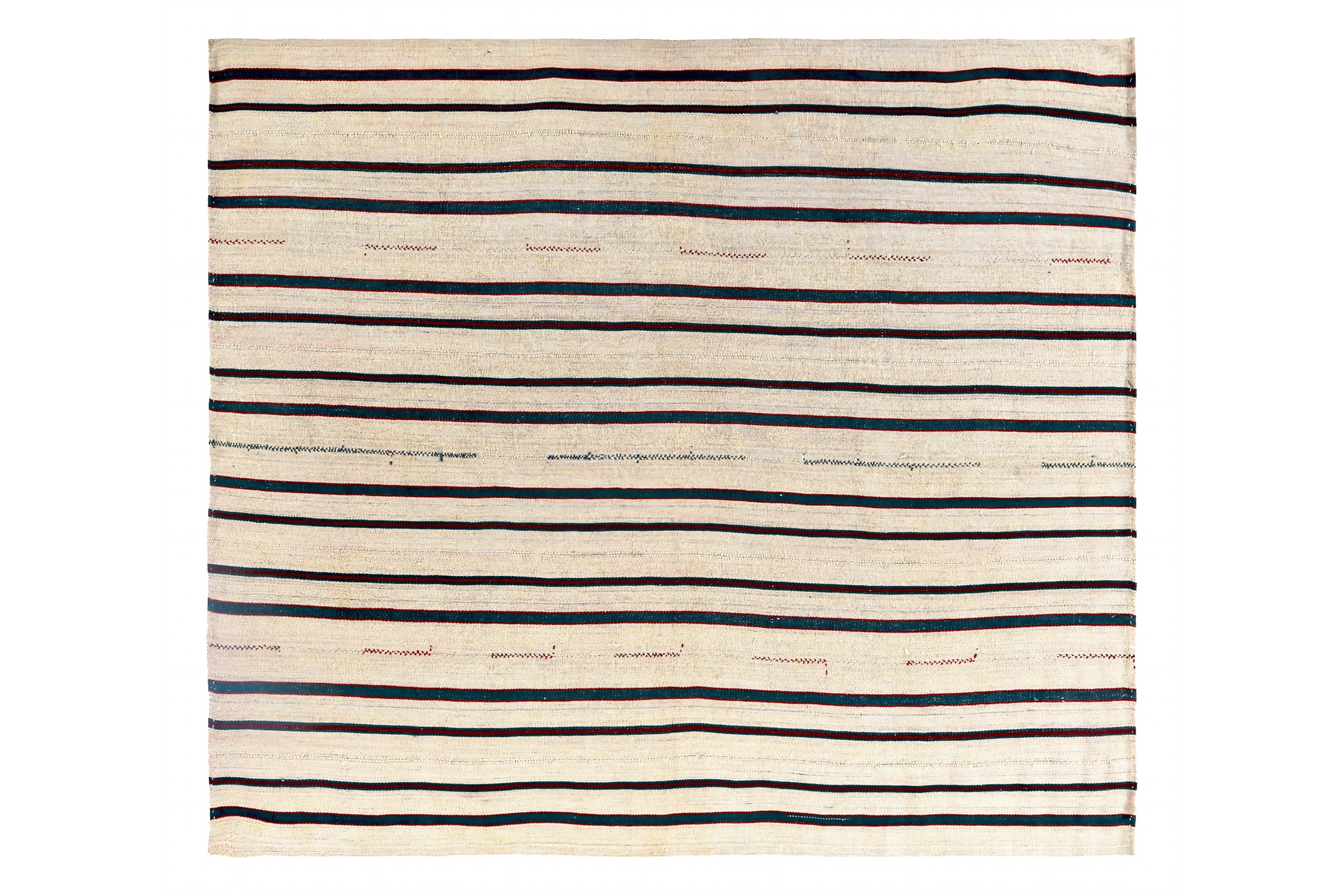 Antique Persian Transitional Rug 89291