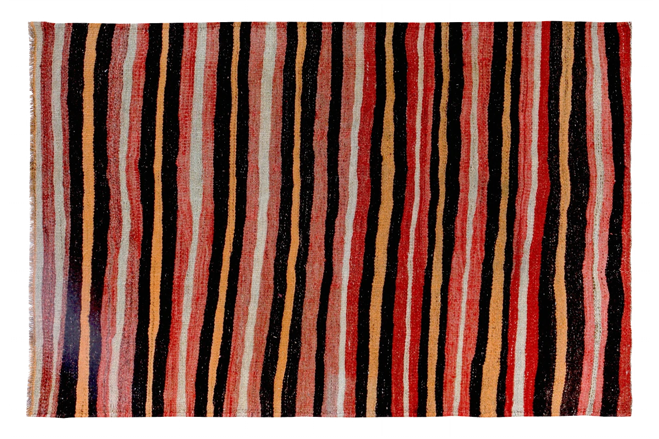 Antique Persian Transitional Rug 89292