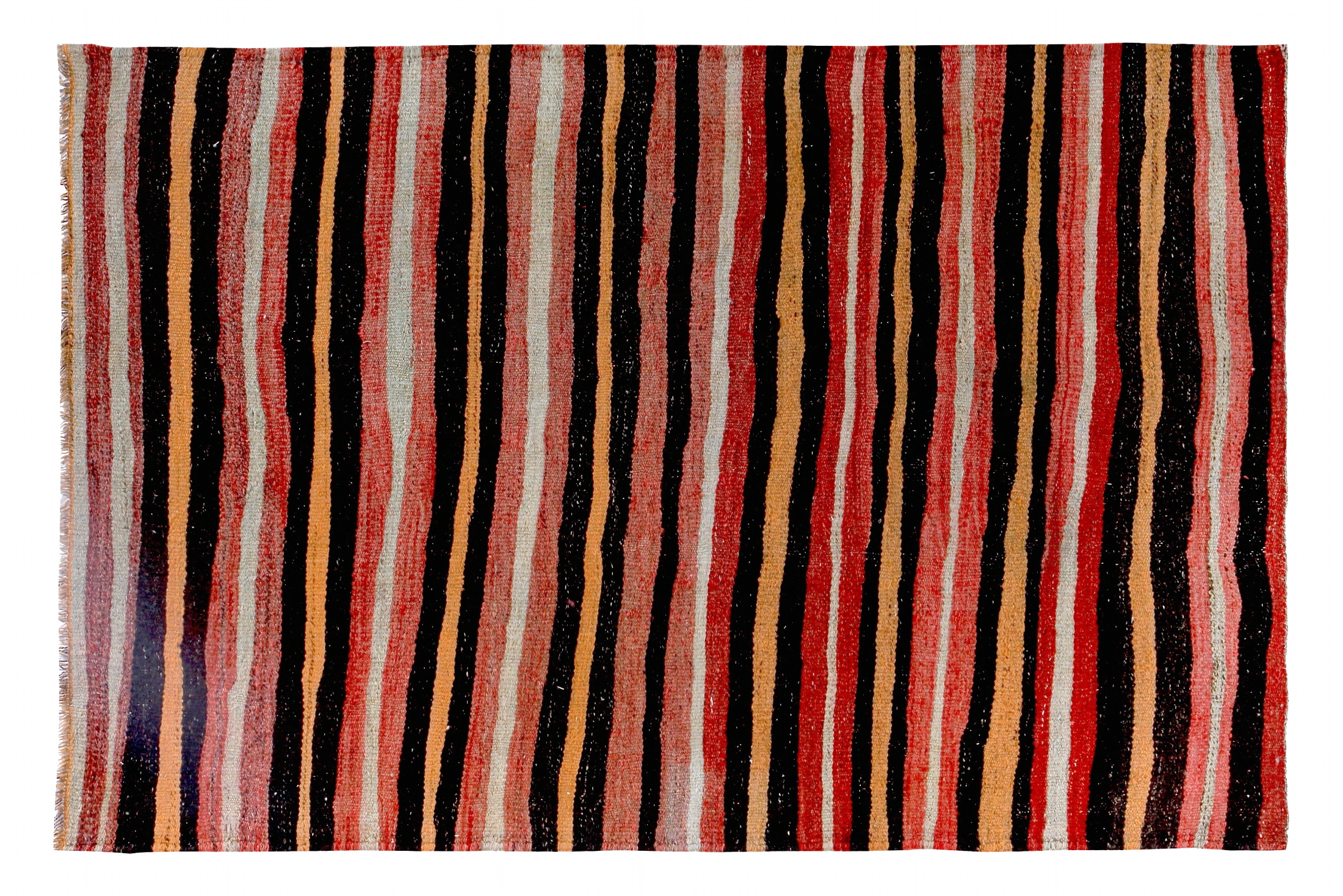 Antique Persian Transitional Rug 89292