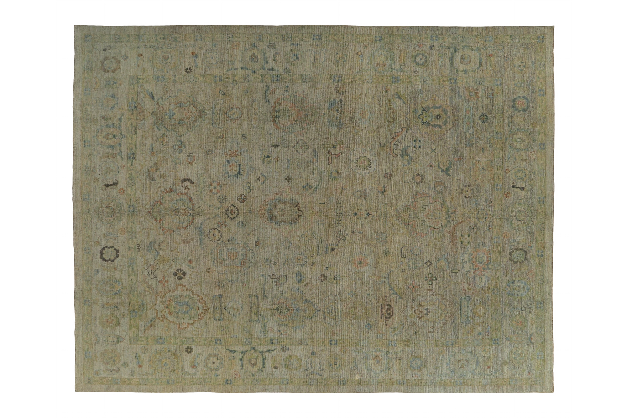 Persian Transitional Rug 89293