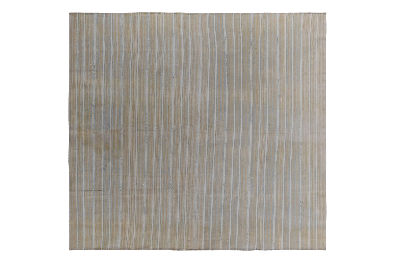 Antique Persian Transitional Rug 89296