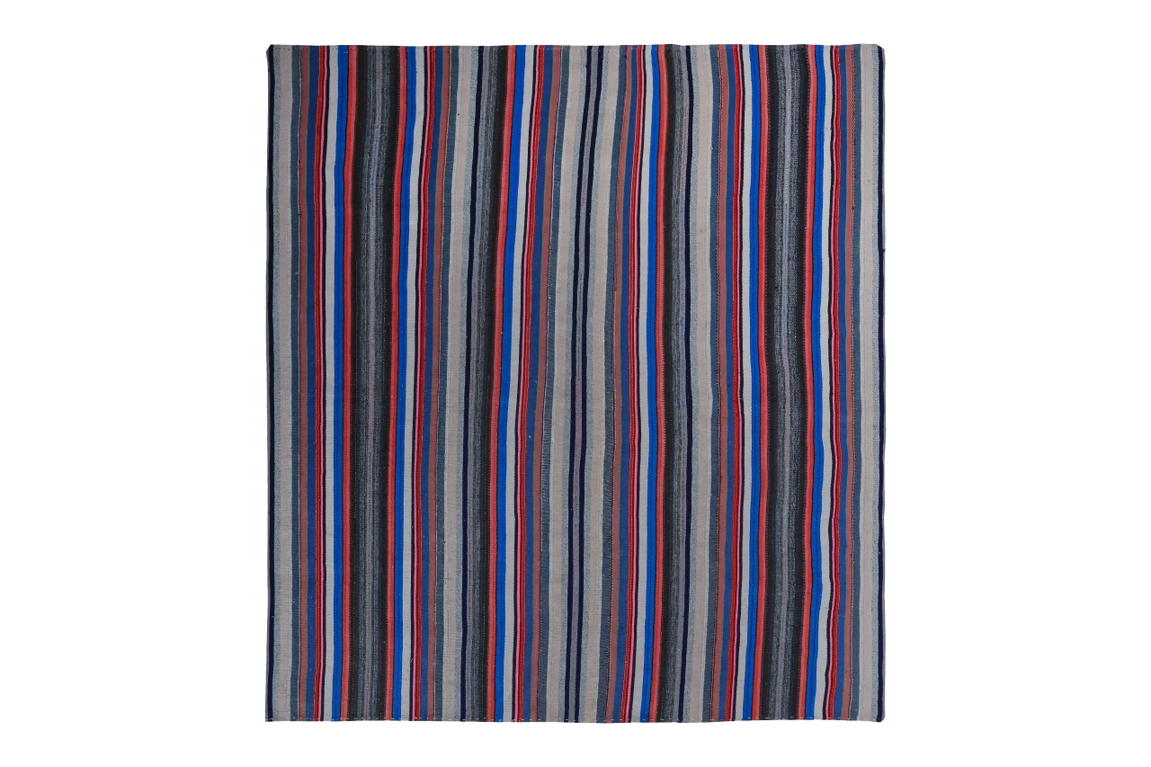 Antique Persian Transitional Rug 89305