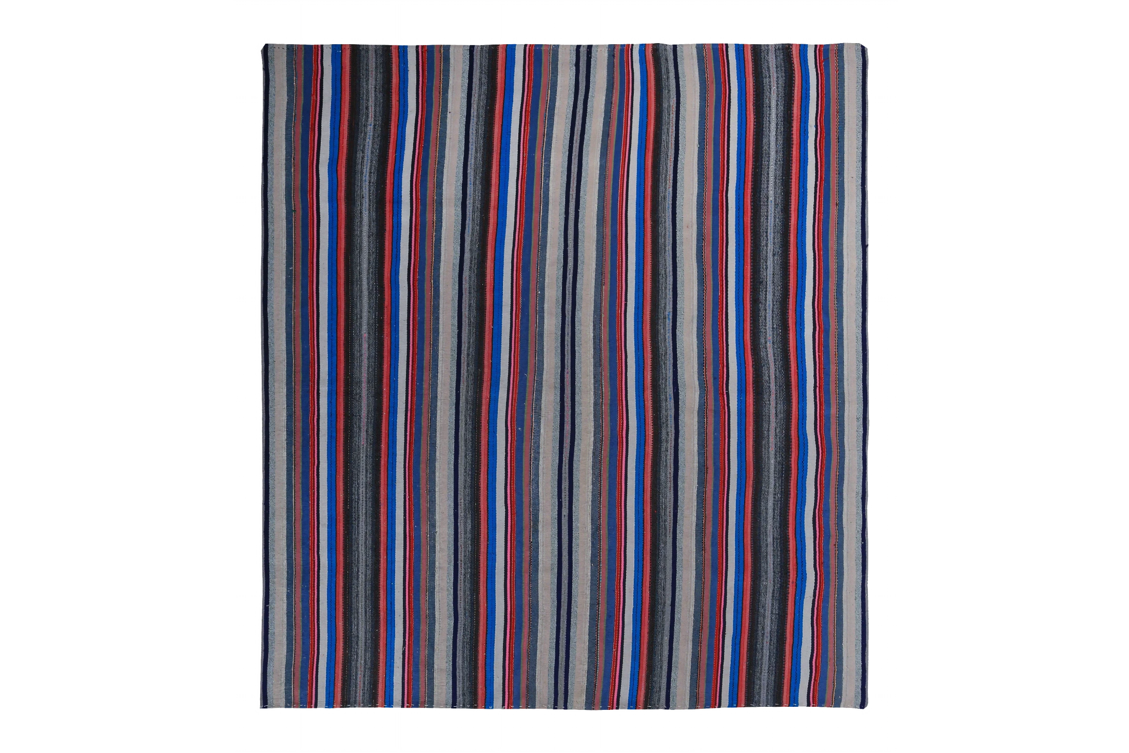 Antique Persian Transitional Rug 89305