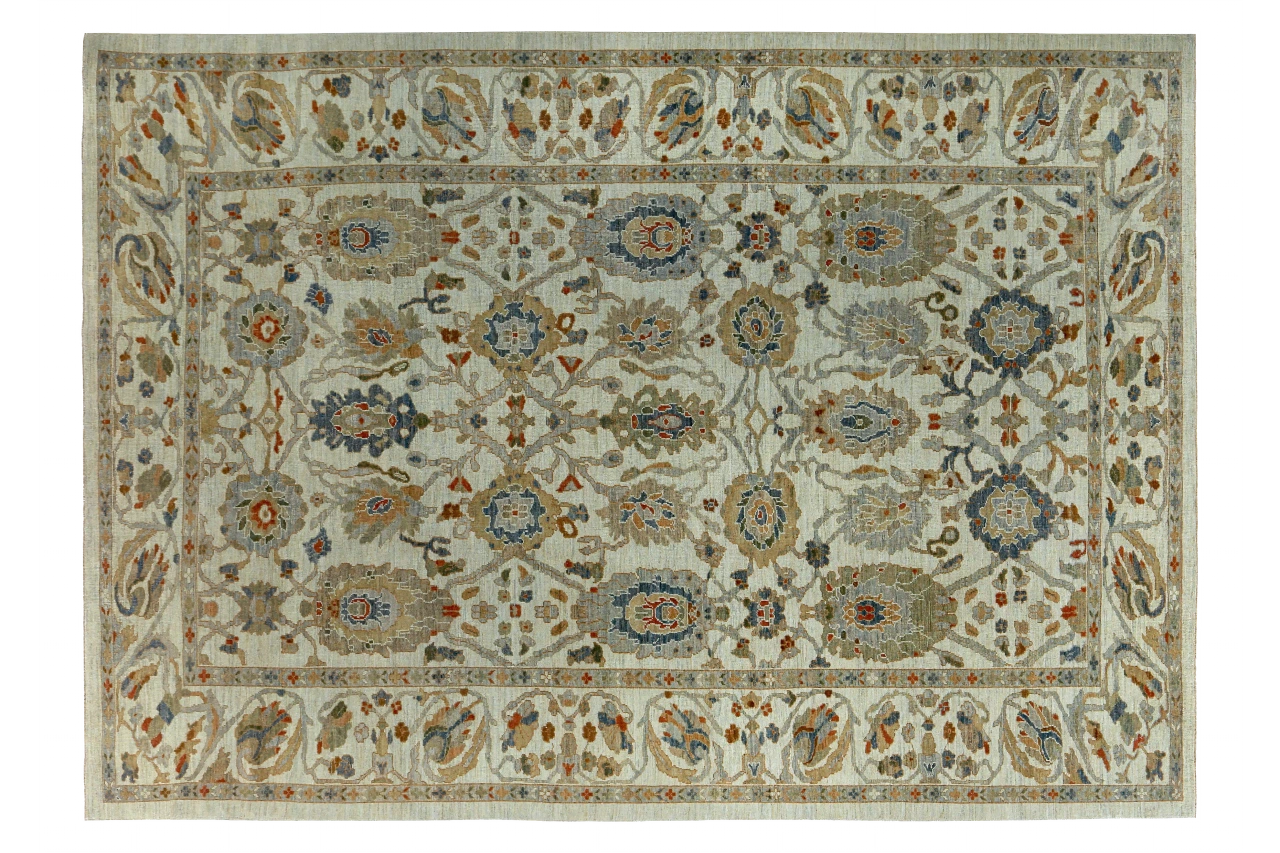 Persian Sultanabad Traditional Rug 89310
