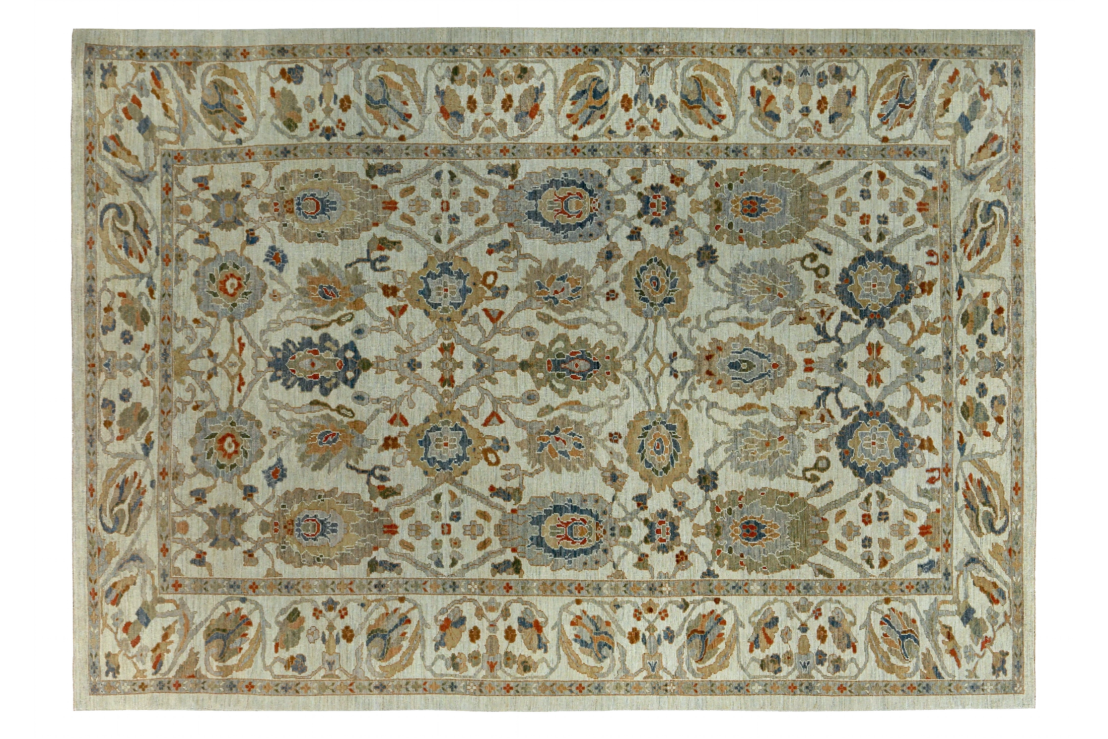 Persian Sultanabad Traditional Rug 89310