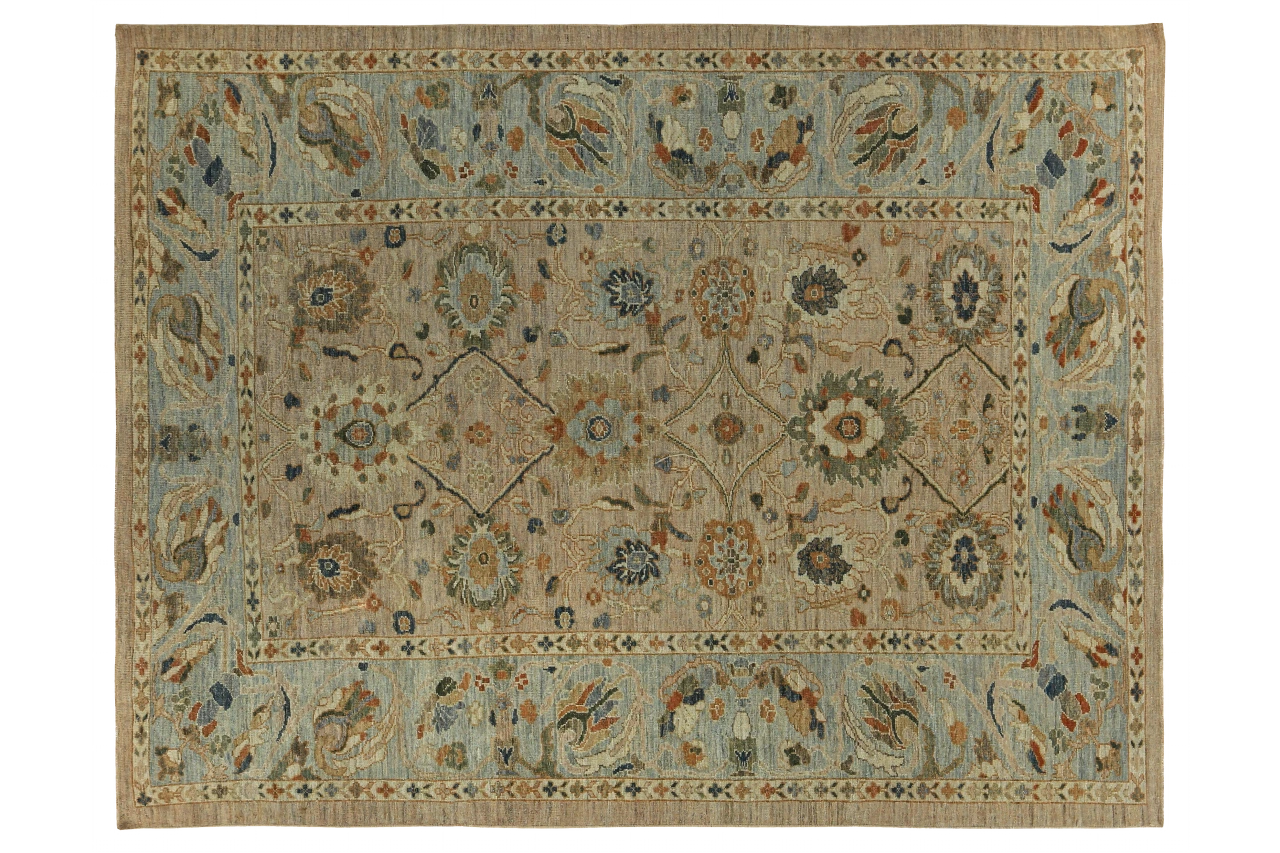 Persian Sultanabad Traditional Rug 89325