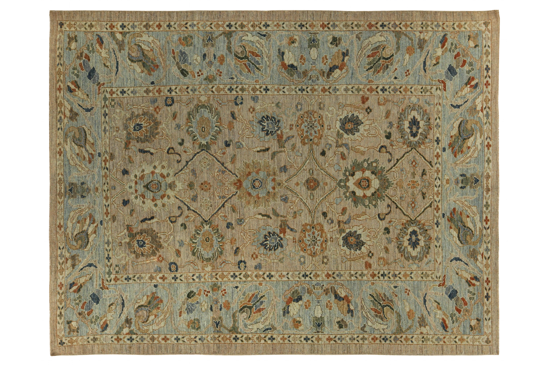 Persian Sultanabad Traditional Rug 89325