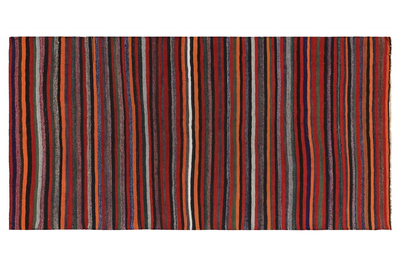 Antique Persian Transitional Rug 89328