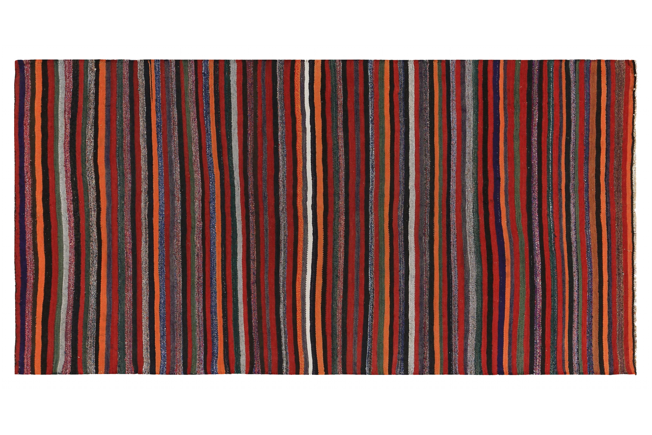 Antique Persian Transitional Rug 89328