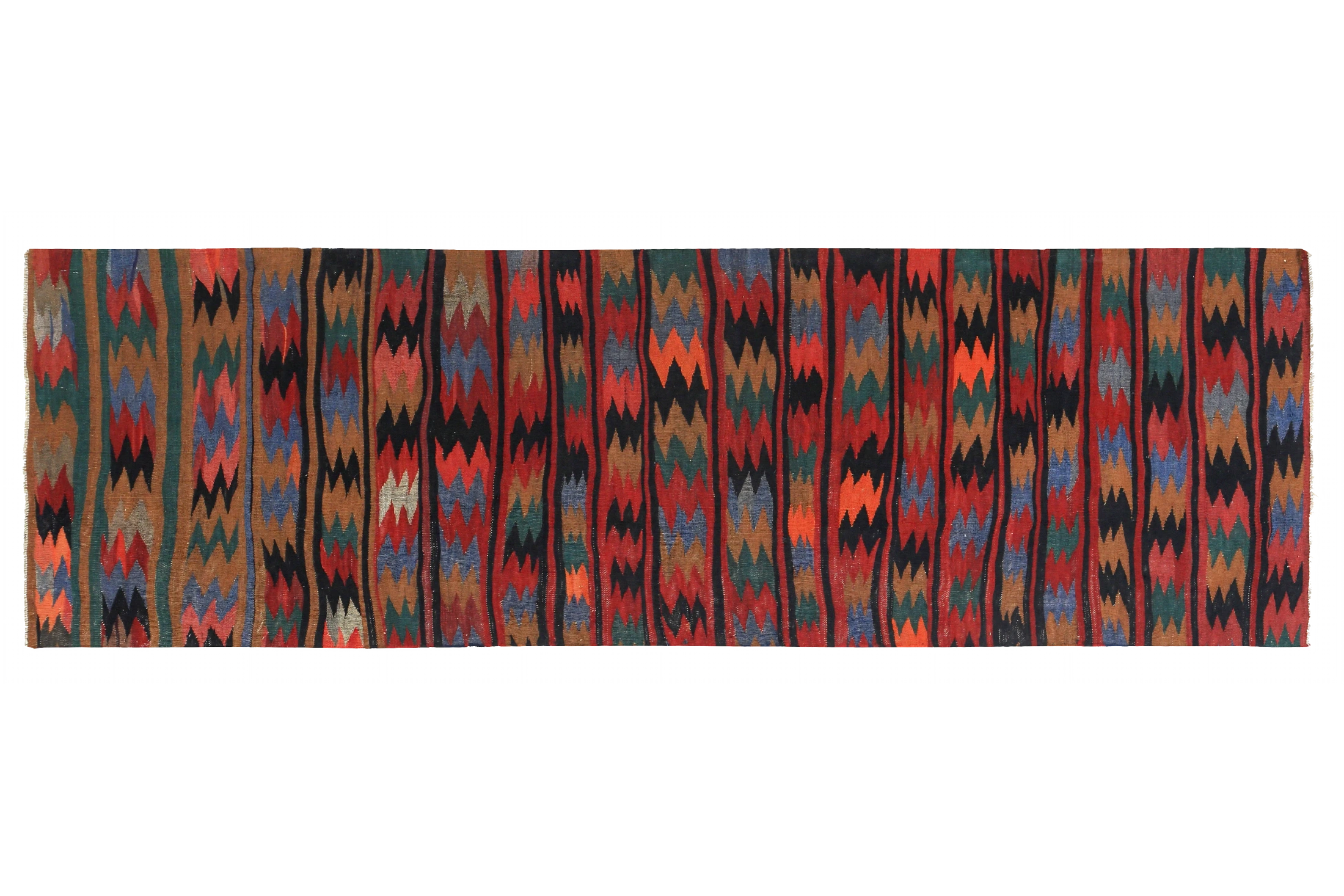 Antique Persian Transitional Rug 89330