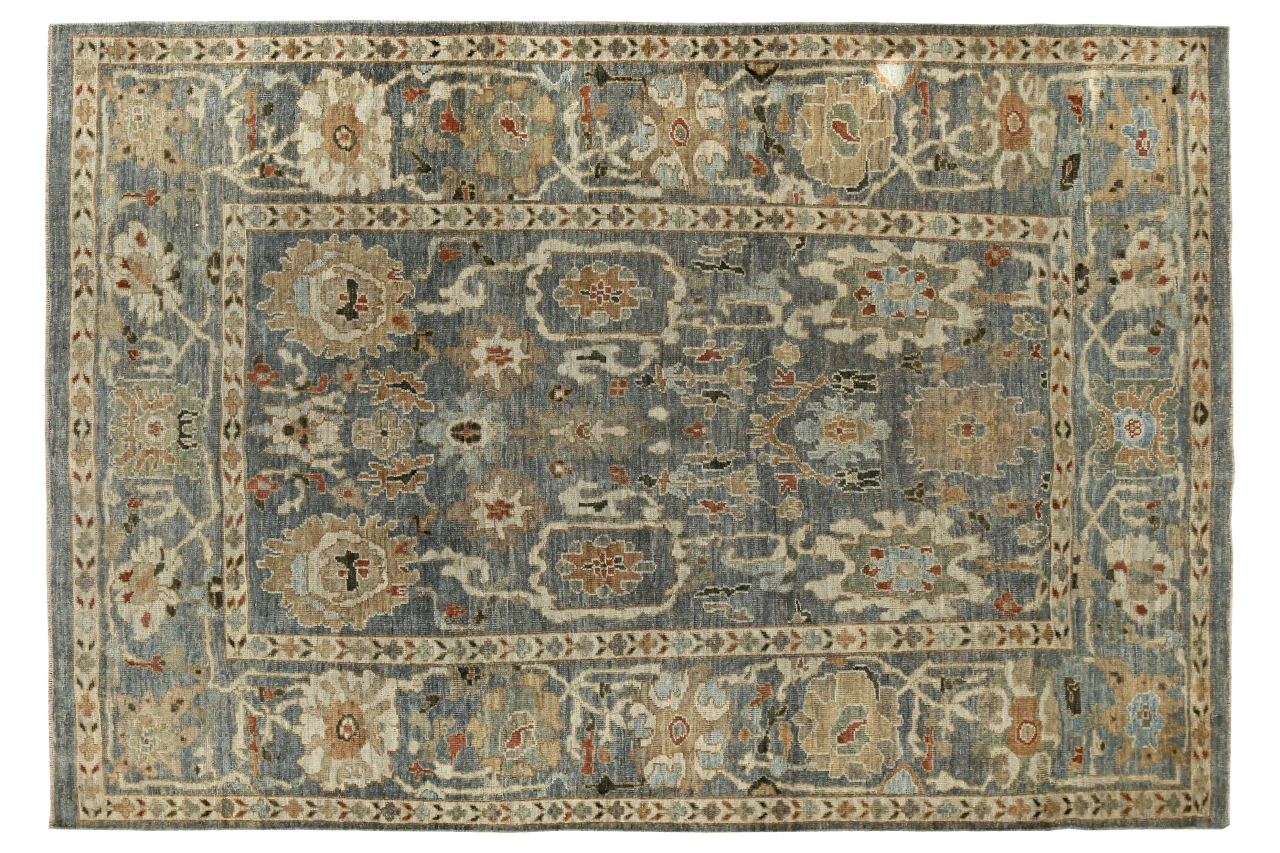 Persian Sultanabad Traditional Rug 89331