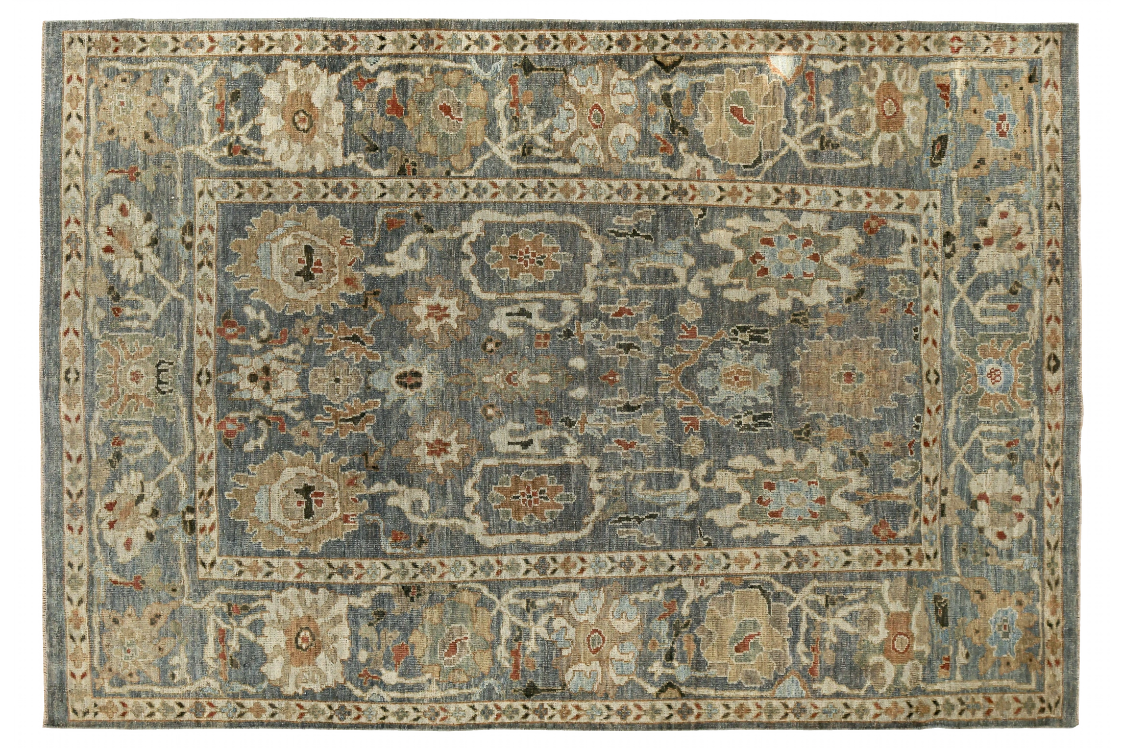 Persian Sultanabad Traditional Rug 89331