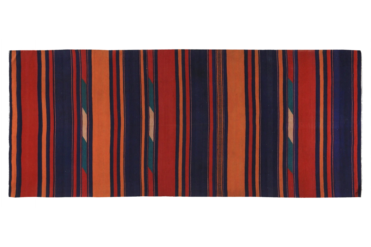 Antique Persian Transitional Rug 89334