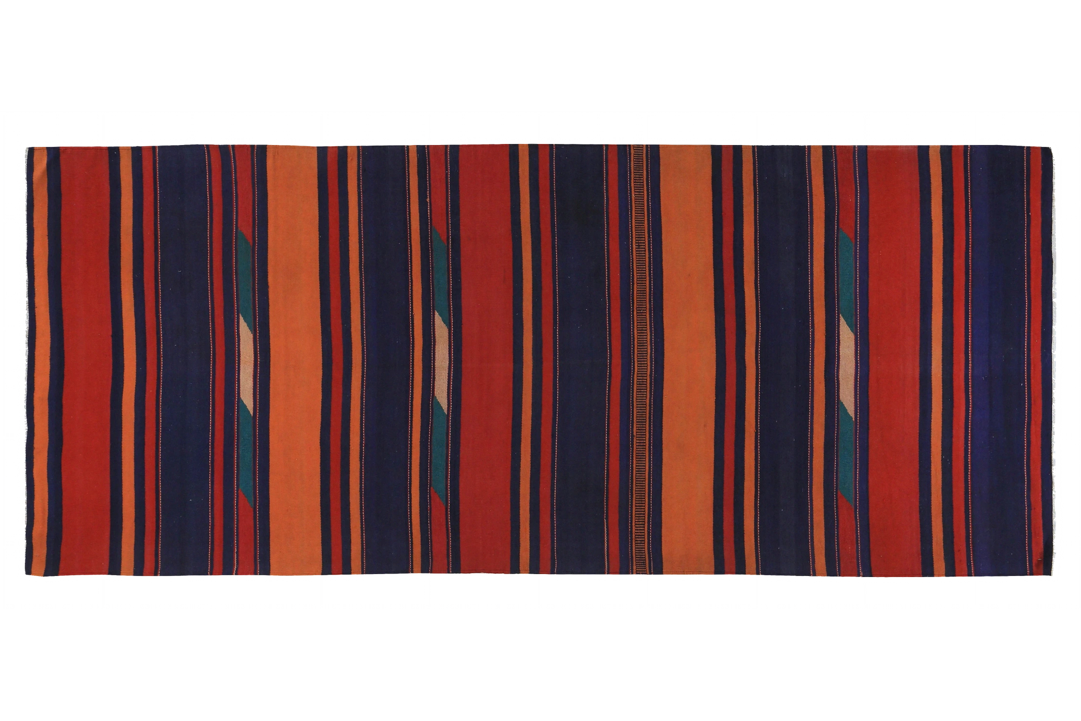 Antique Persian Transitional Rug 89334