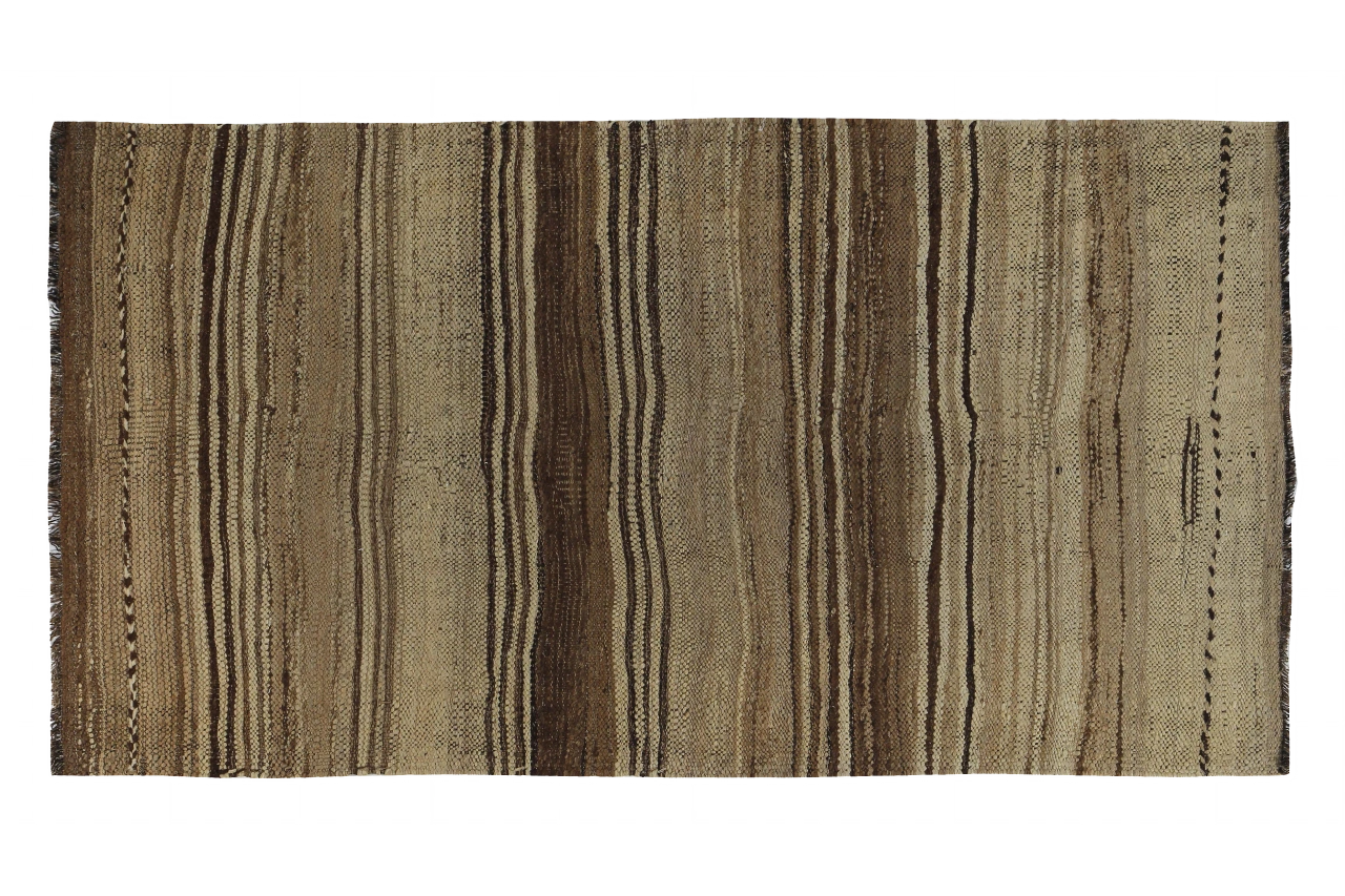 Antique Persian Transitional Rug 89340