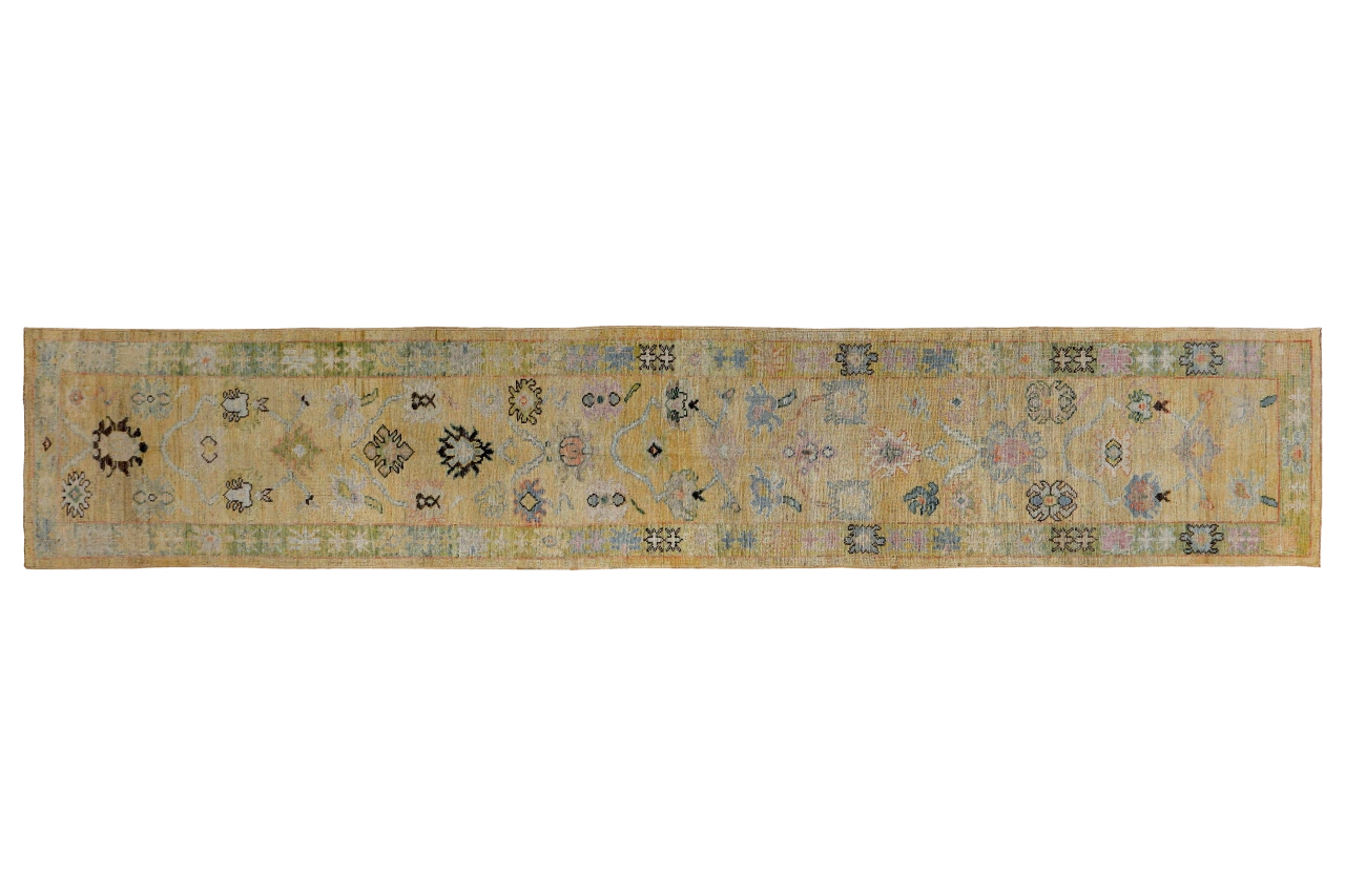 Antique Persian Transitional Rug 89345