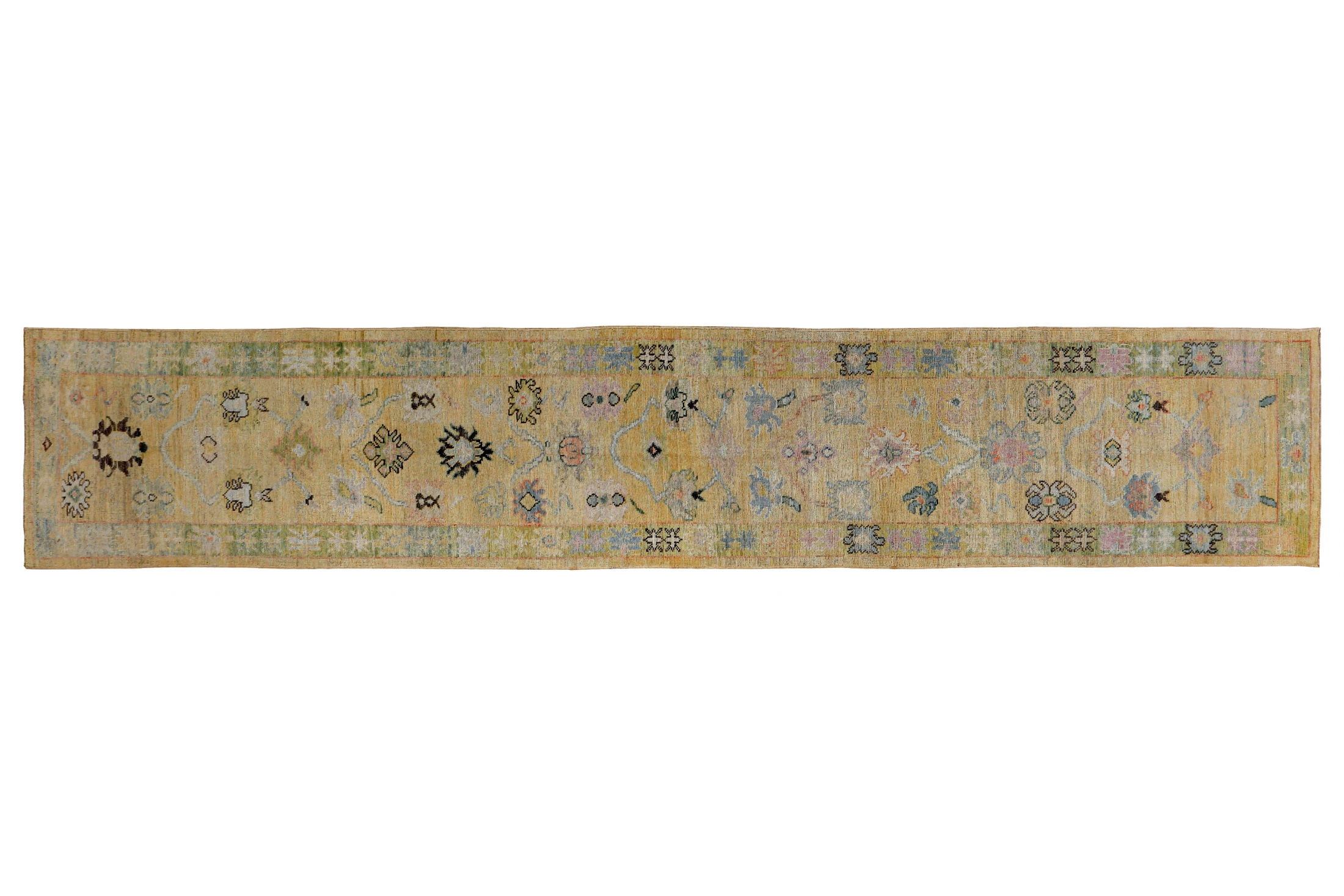 Antique Persian Transitional Rug 89345