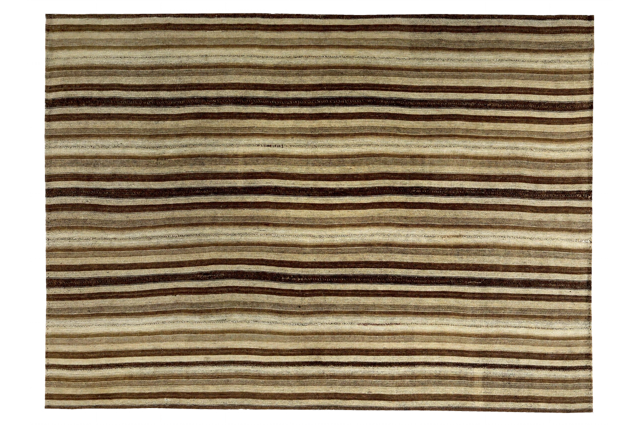 Antique Persian Transitional Rug 89348