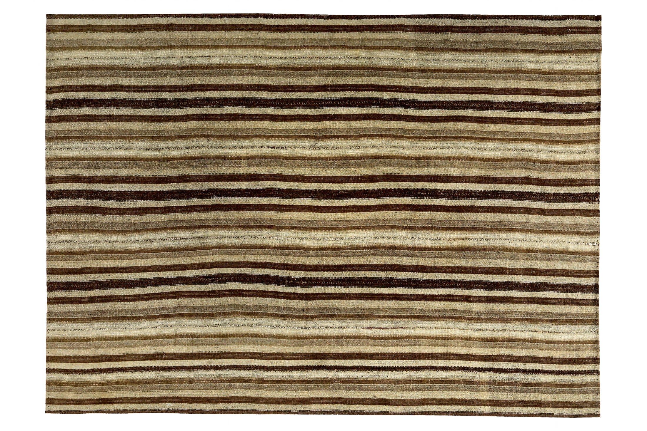 Antique Persian Transitional Rug 89348