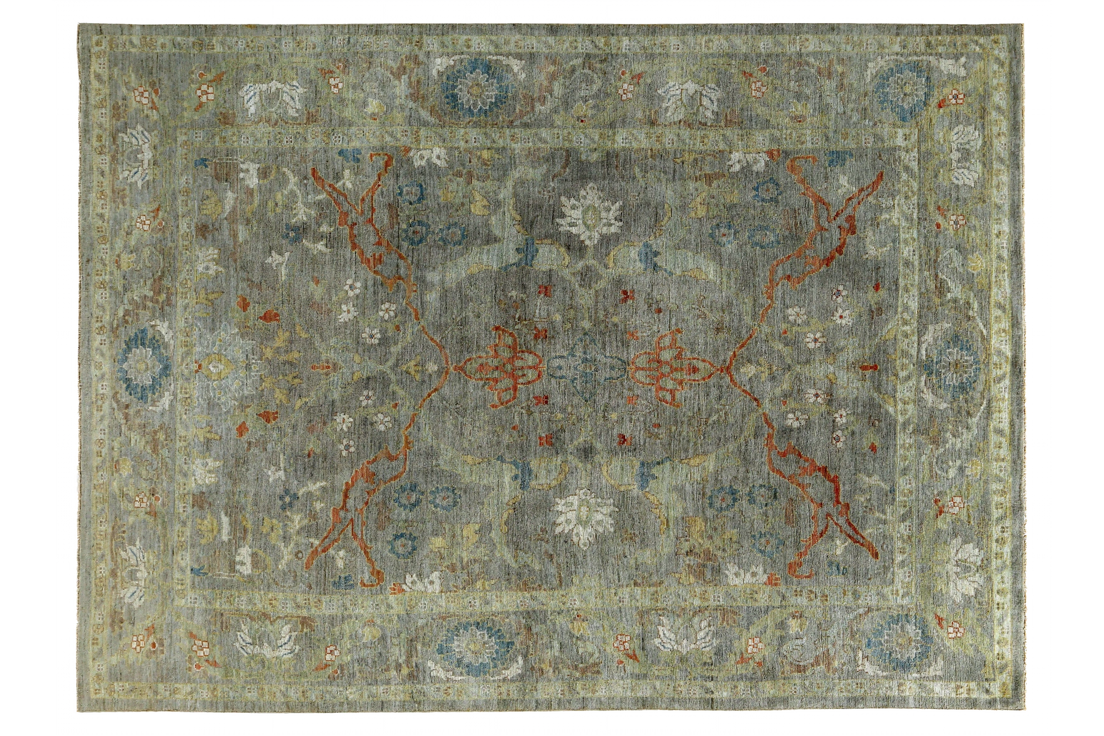 Persian Sultanabad Traditional Rug 89351