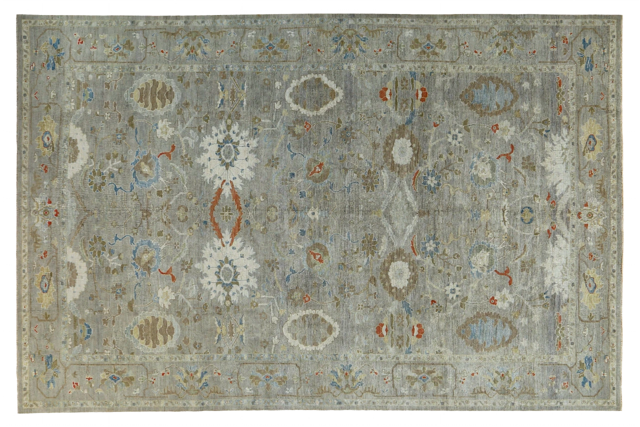 Persian Sultanabad Traditional Rug 89354