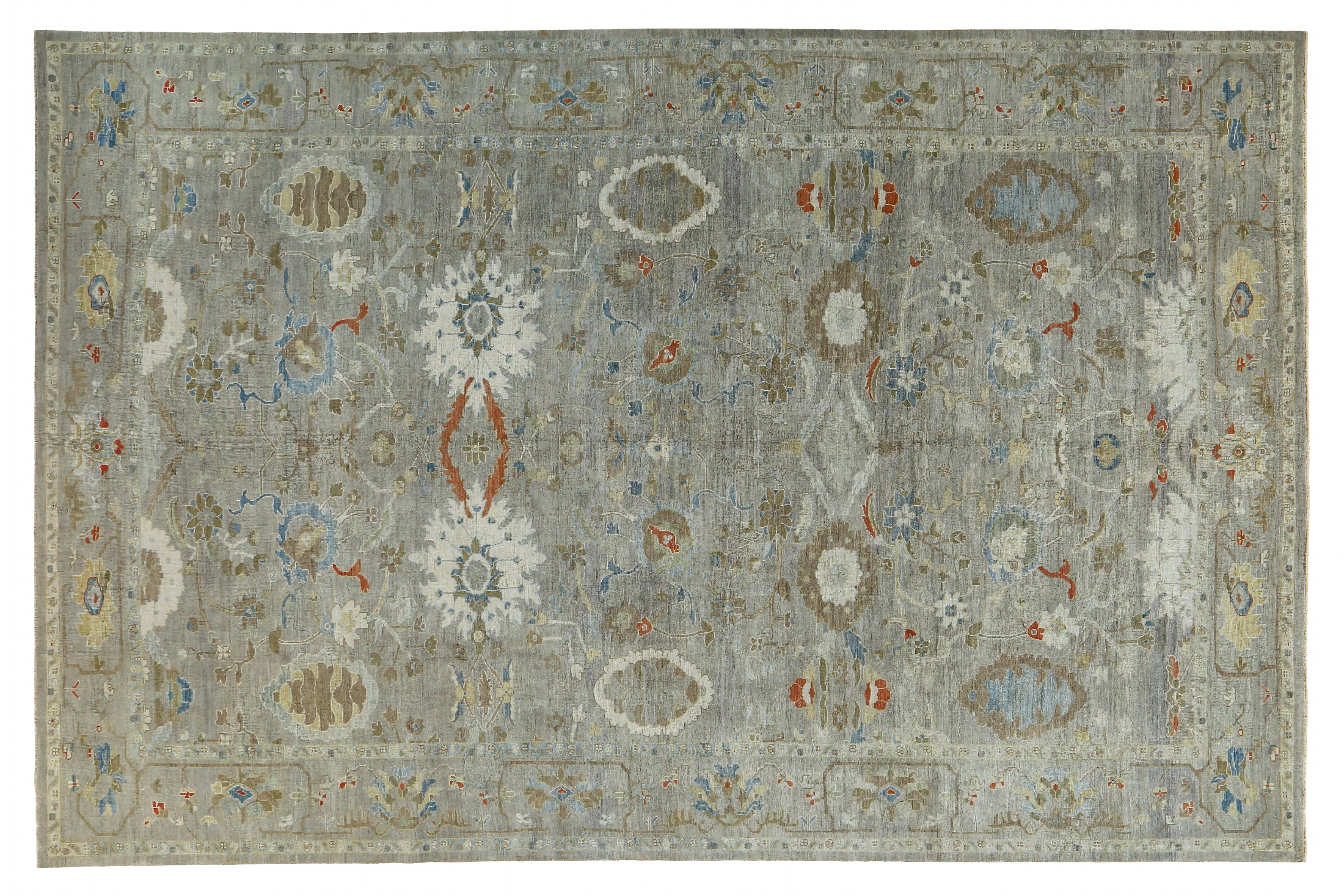 Persian Sultanabad Traditional Rug 89354