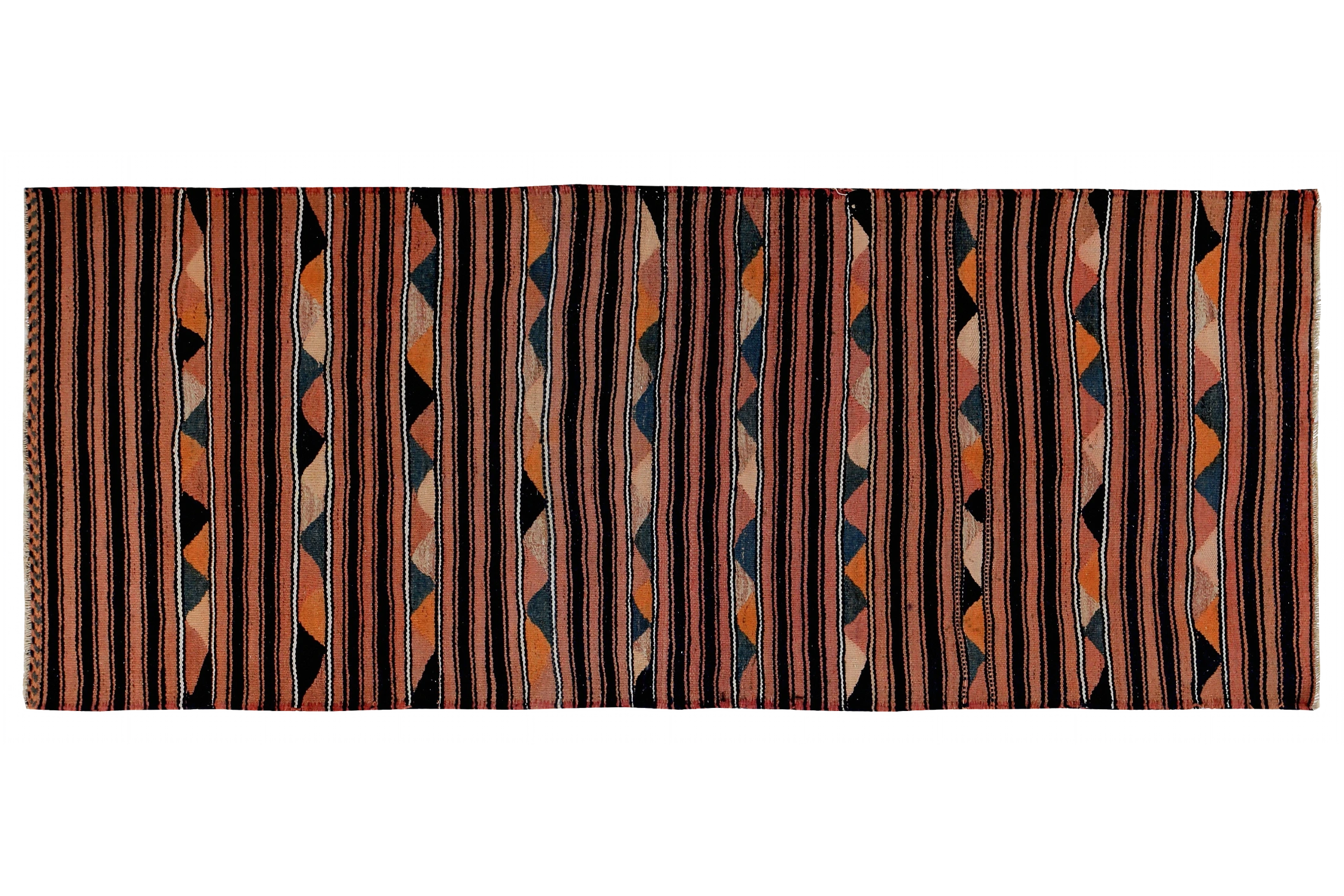 Antique Persian Transitional Rug 89363