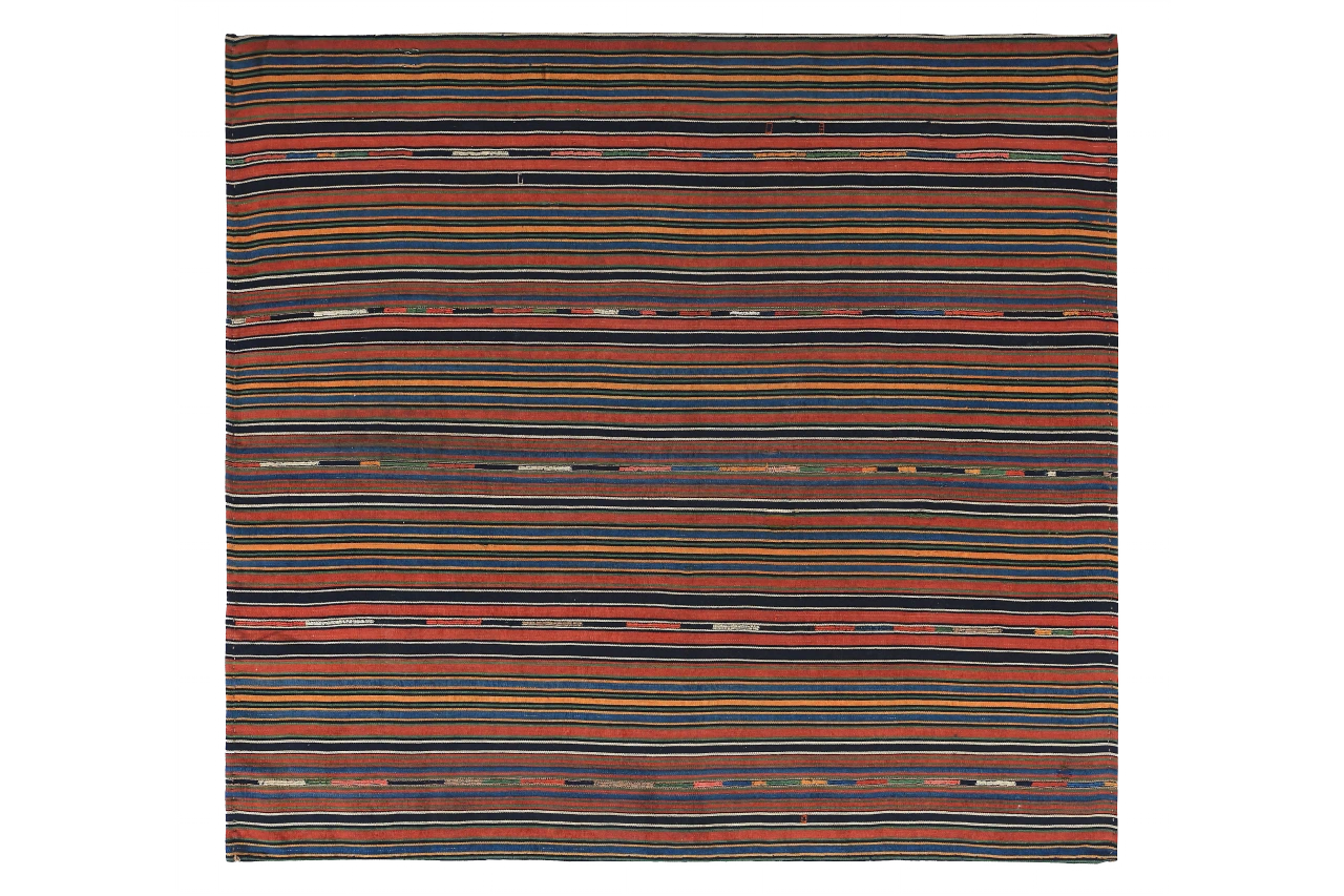 Antique Persian Transitional Rug 89368