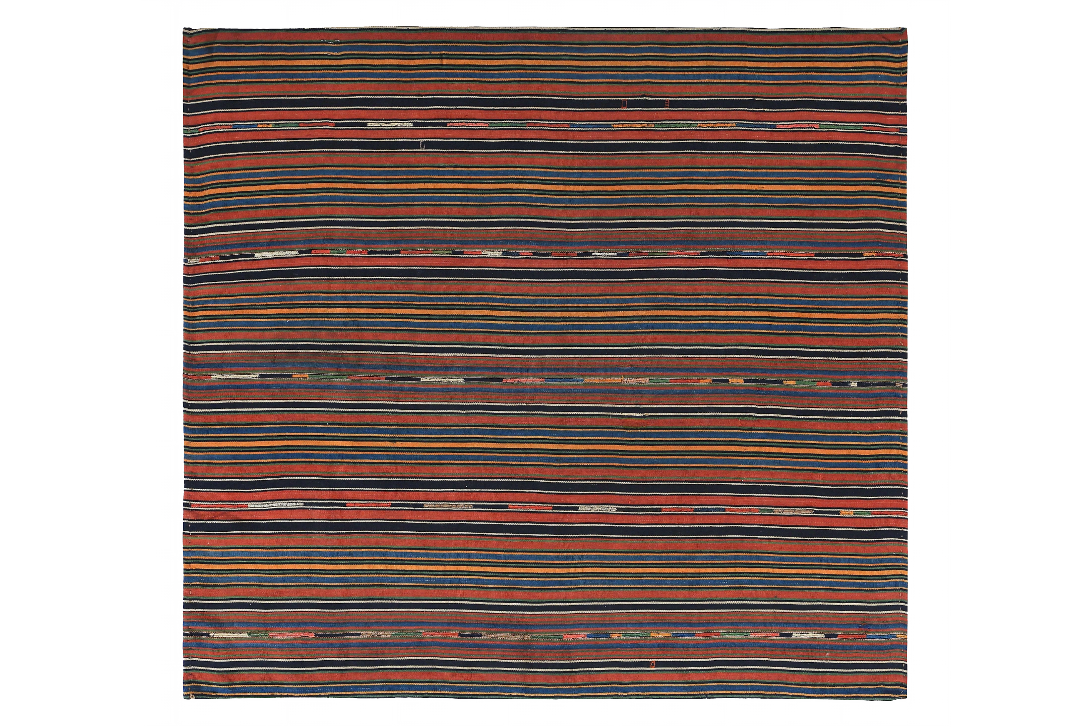 Antique Persian Transitional Rug 89368