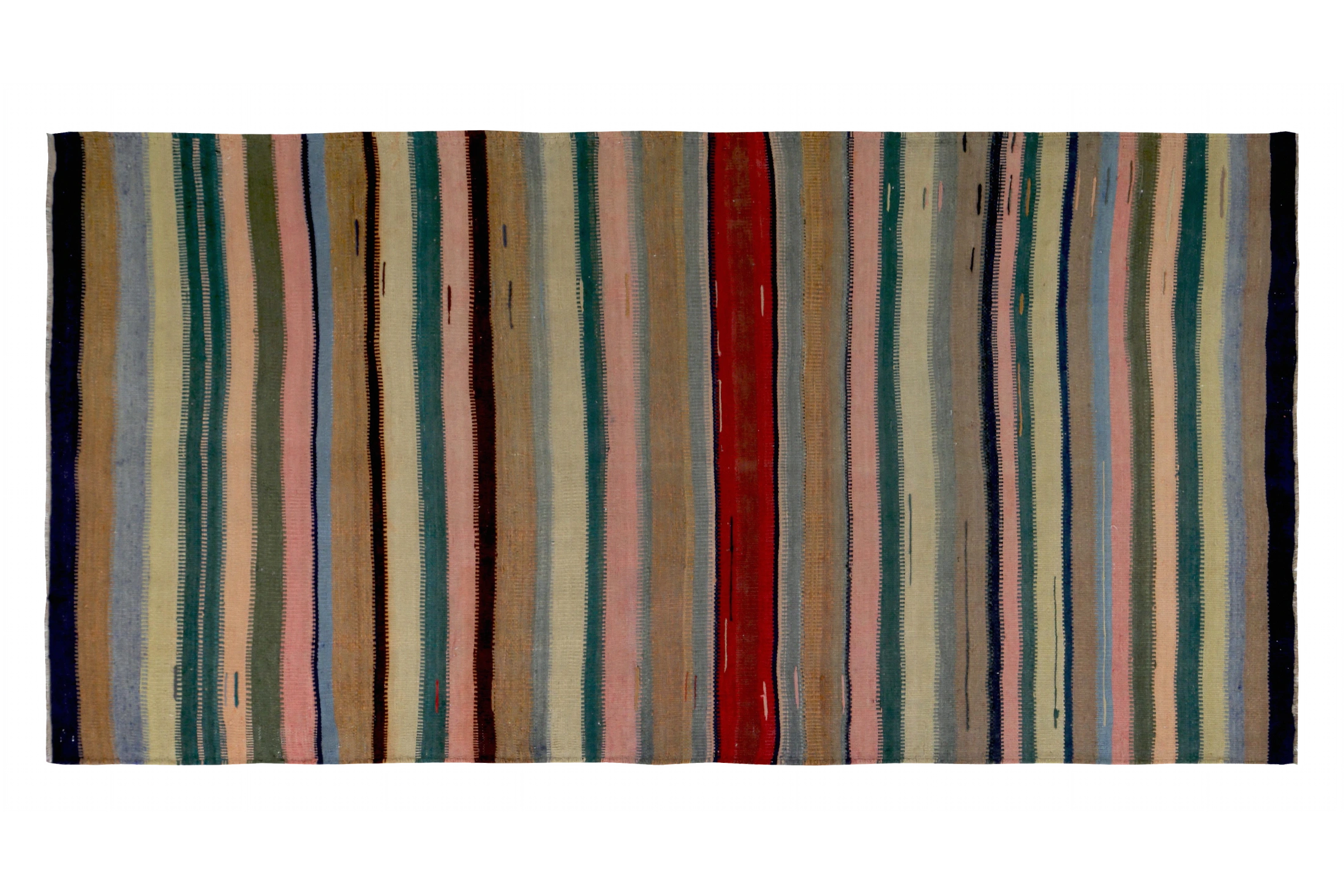 Antique Persian Transitional Rug 89382