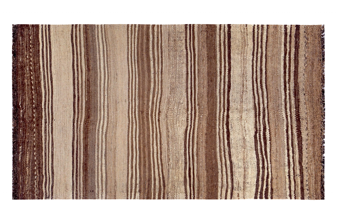 Antique Persian Transitional Rug 89389