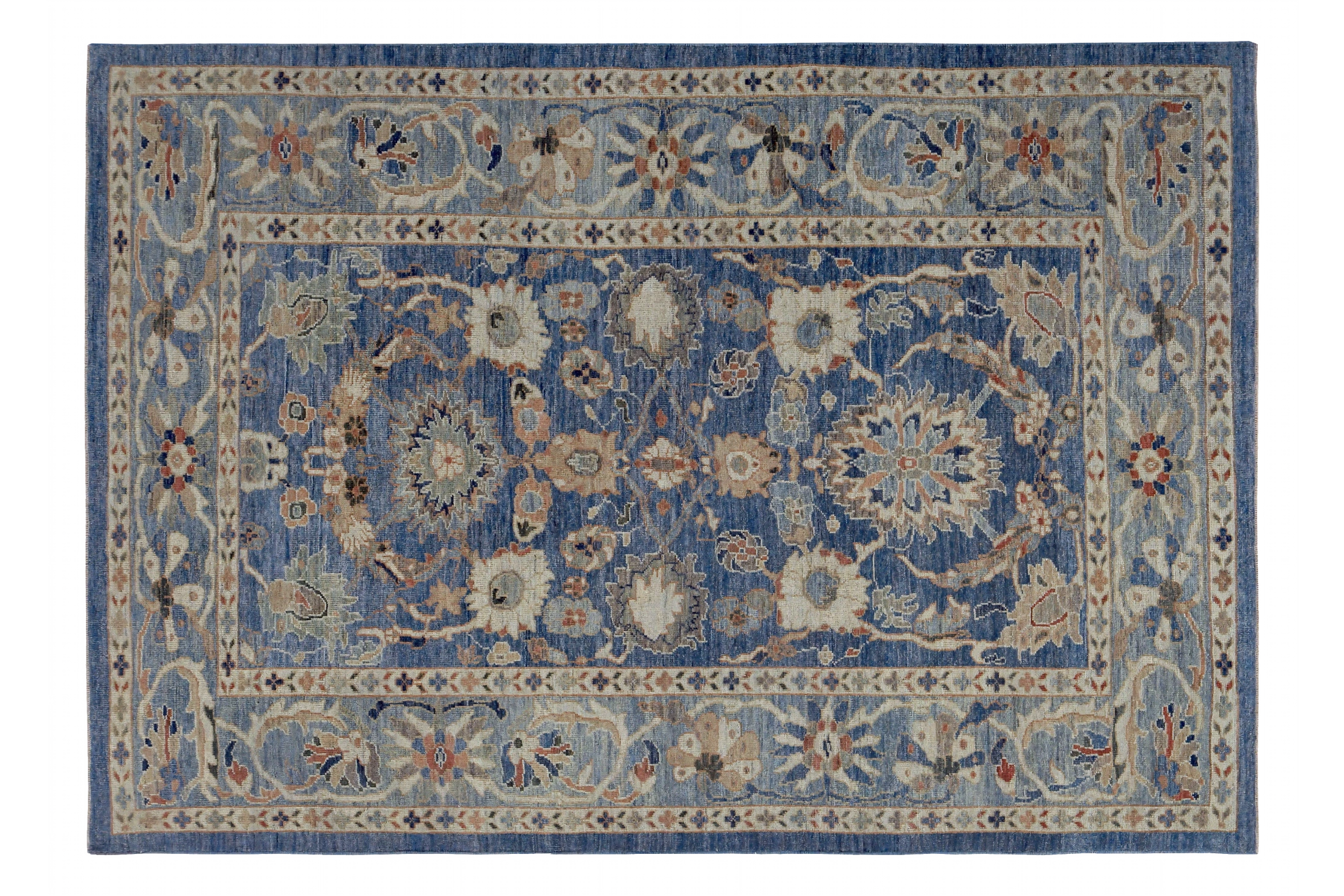 Persian Sultanabad Traditional Rug 89394