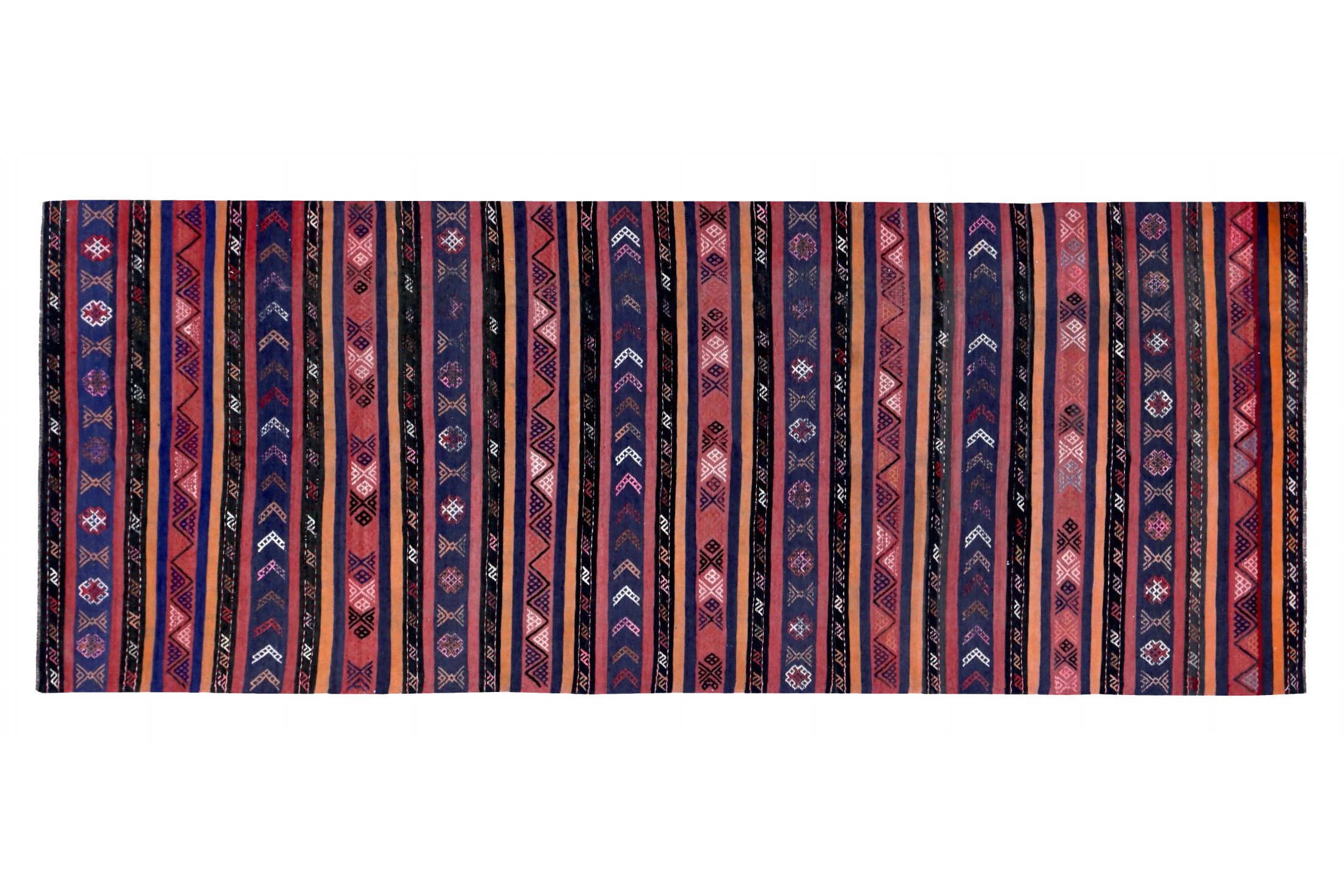 Antique Persian Traditional Rug 89405