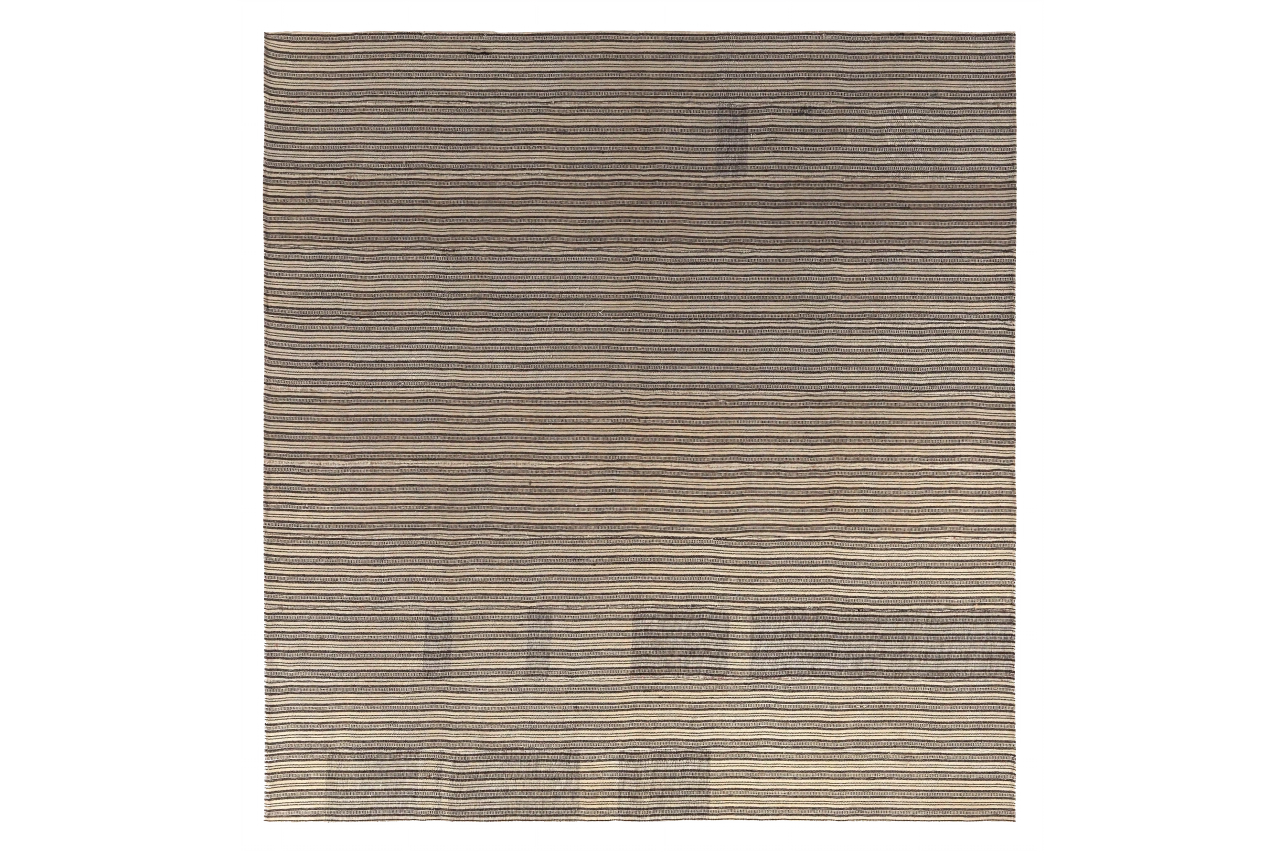 Antique Persian Transitional Rug 89416