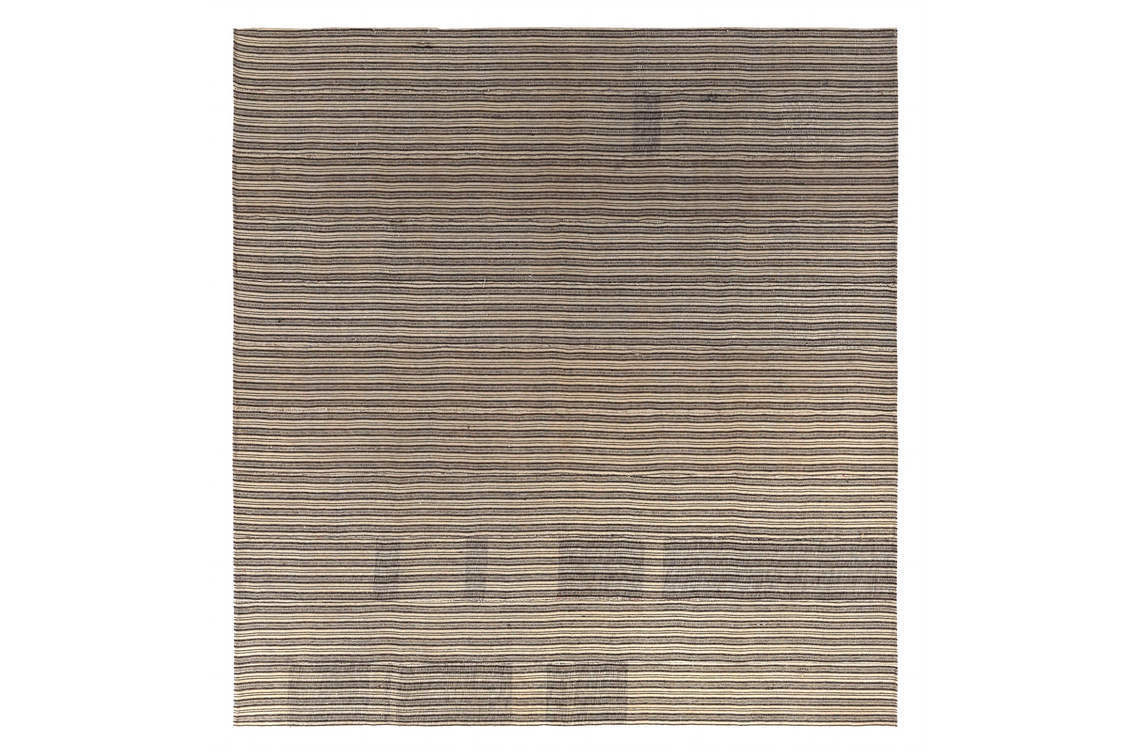 Antique Persian Transitional Rug 89416