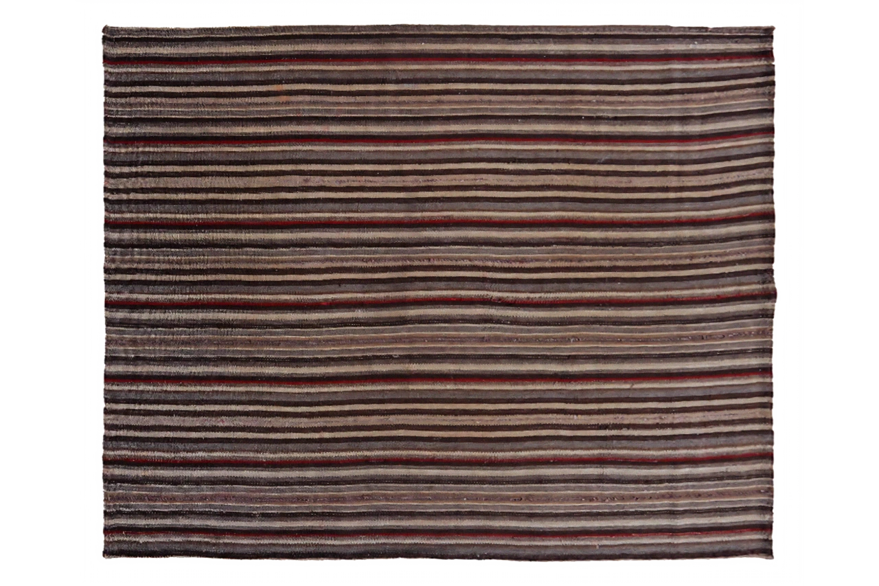 Antique Persian Transitional Rug 89417